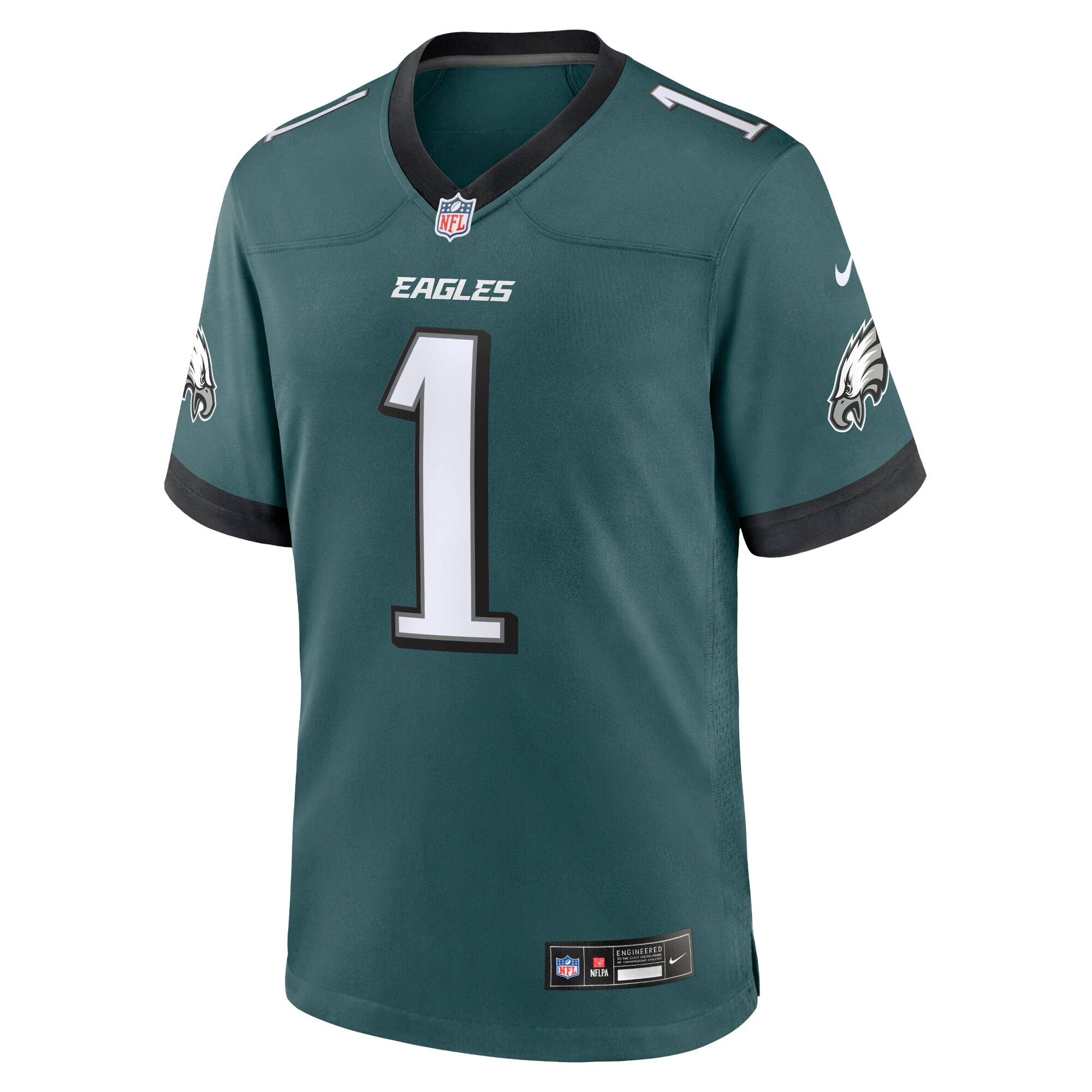 Jalen Hurts Philadelphia Eagles Game Jersey - Men's - Image 2
