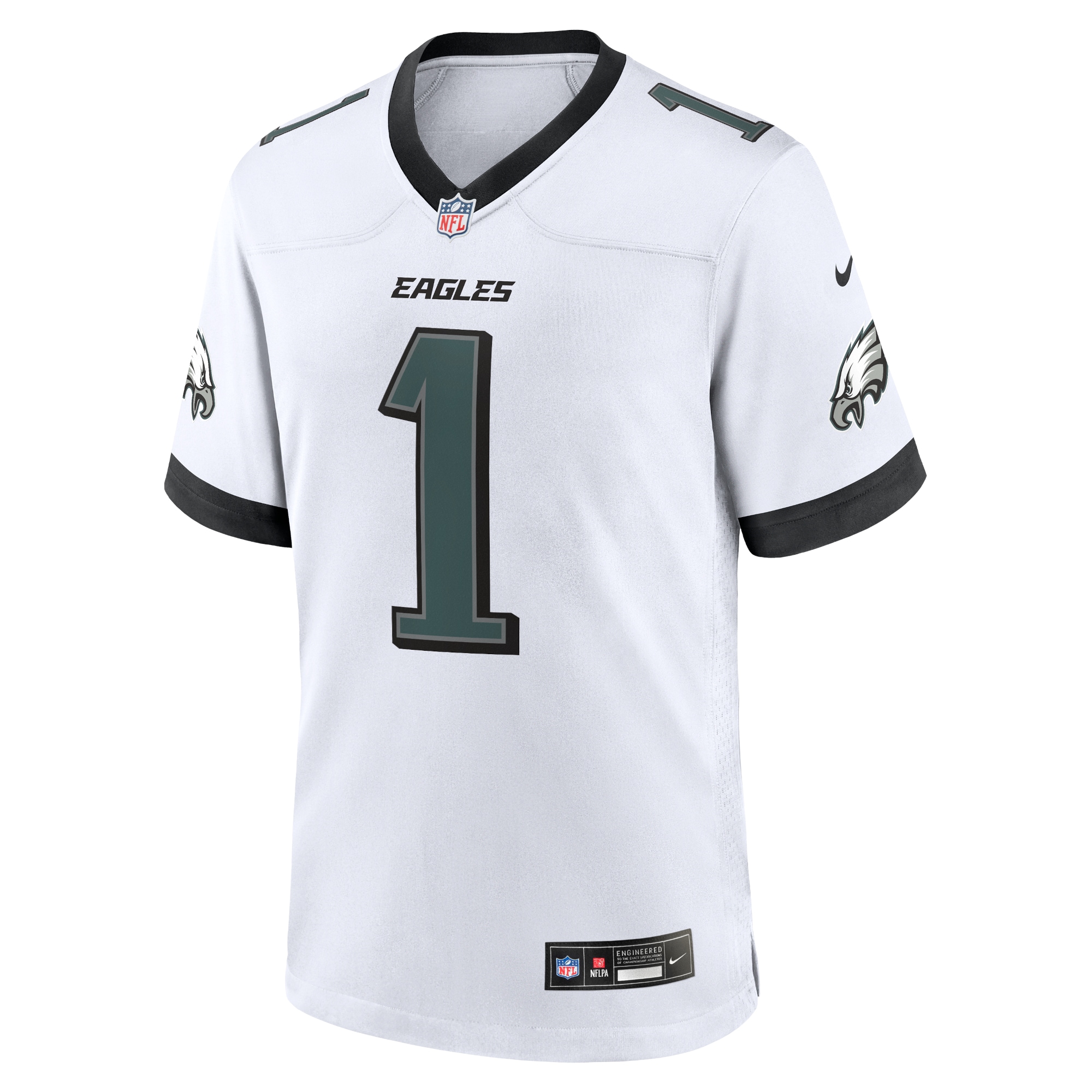 Jalen Hurts Philadelphia Eagles Game Jersey - Men's - Image 2