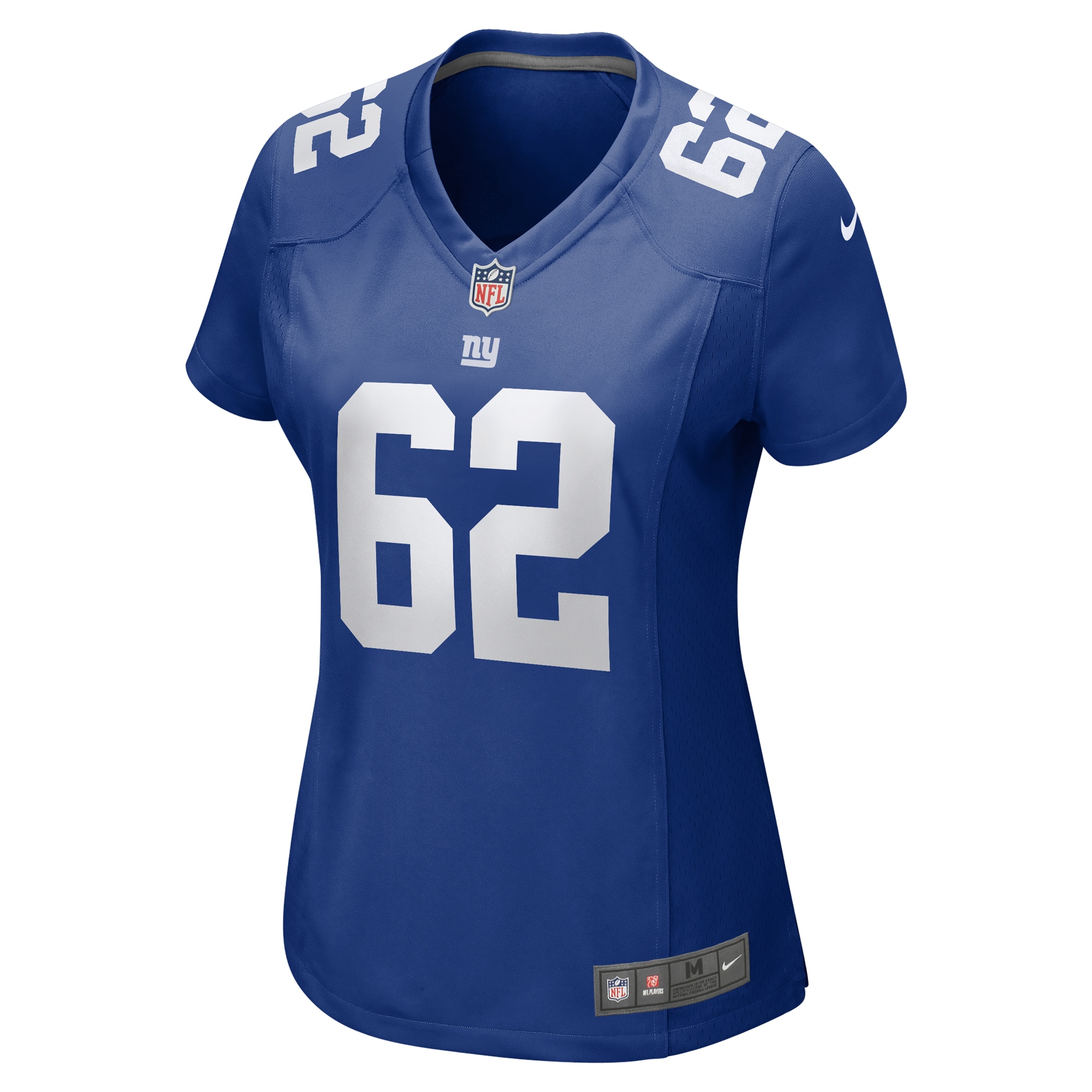 Alternative view of Jalen Mayfield New York Giants Game Jersey - Women's