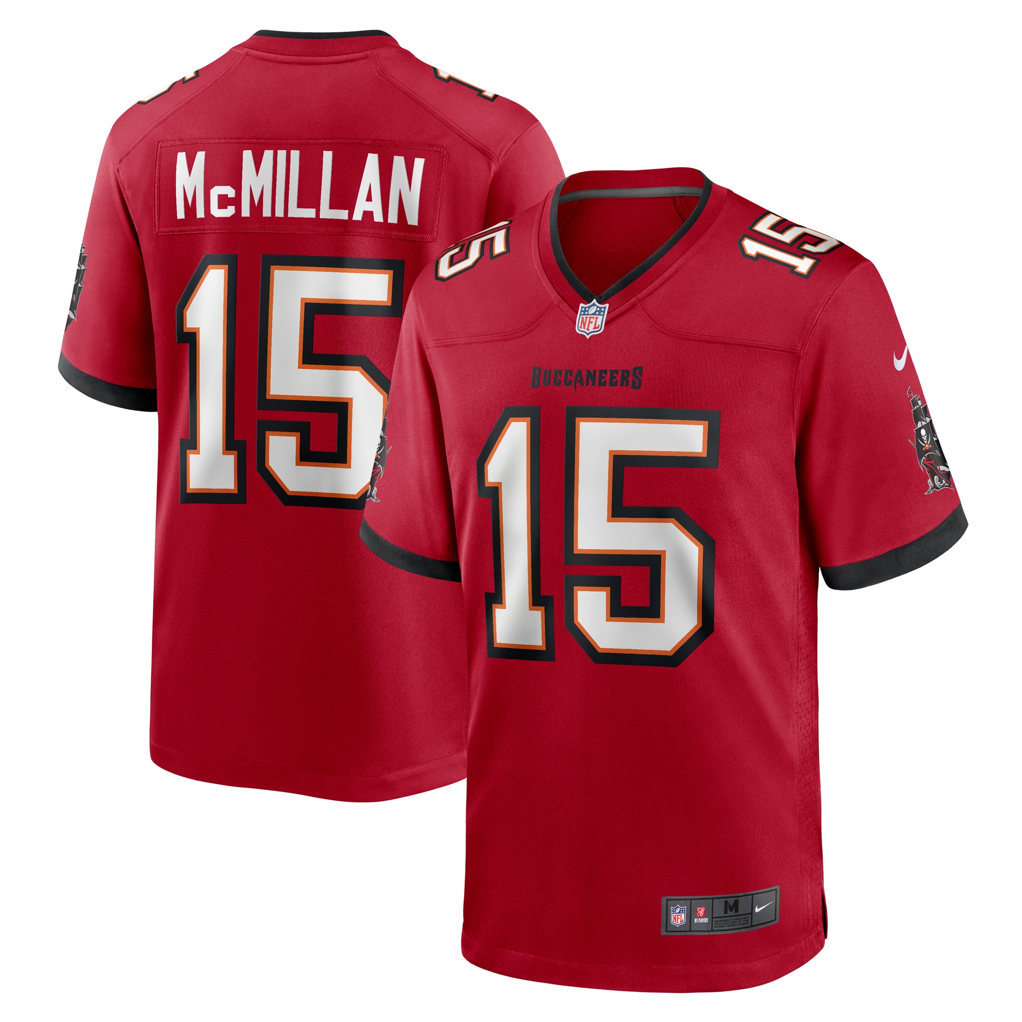 Jalen McMillan Tampa Bay Buccaneers Game Jersey - Men's