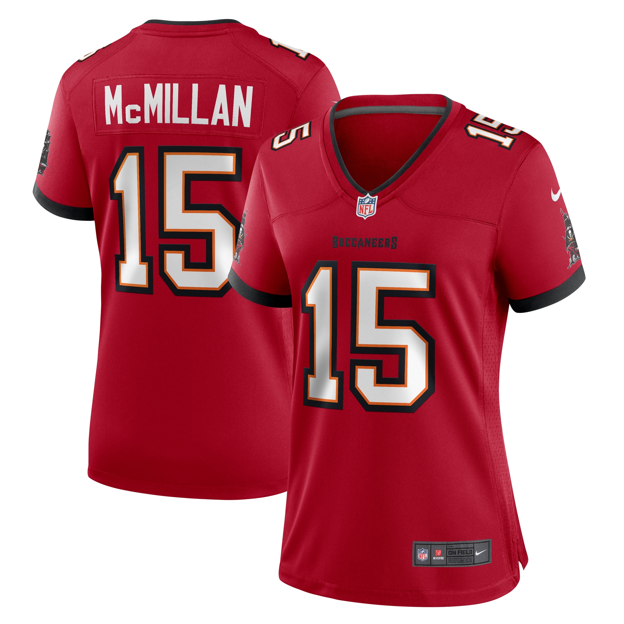 Jalen McMillan Tampa Bay Buccaneers Game Jersey - Women's