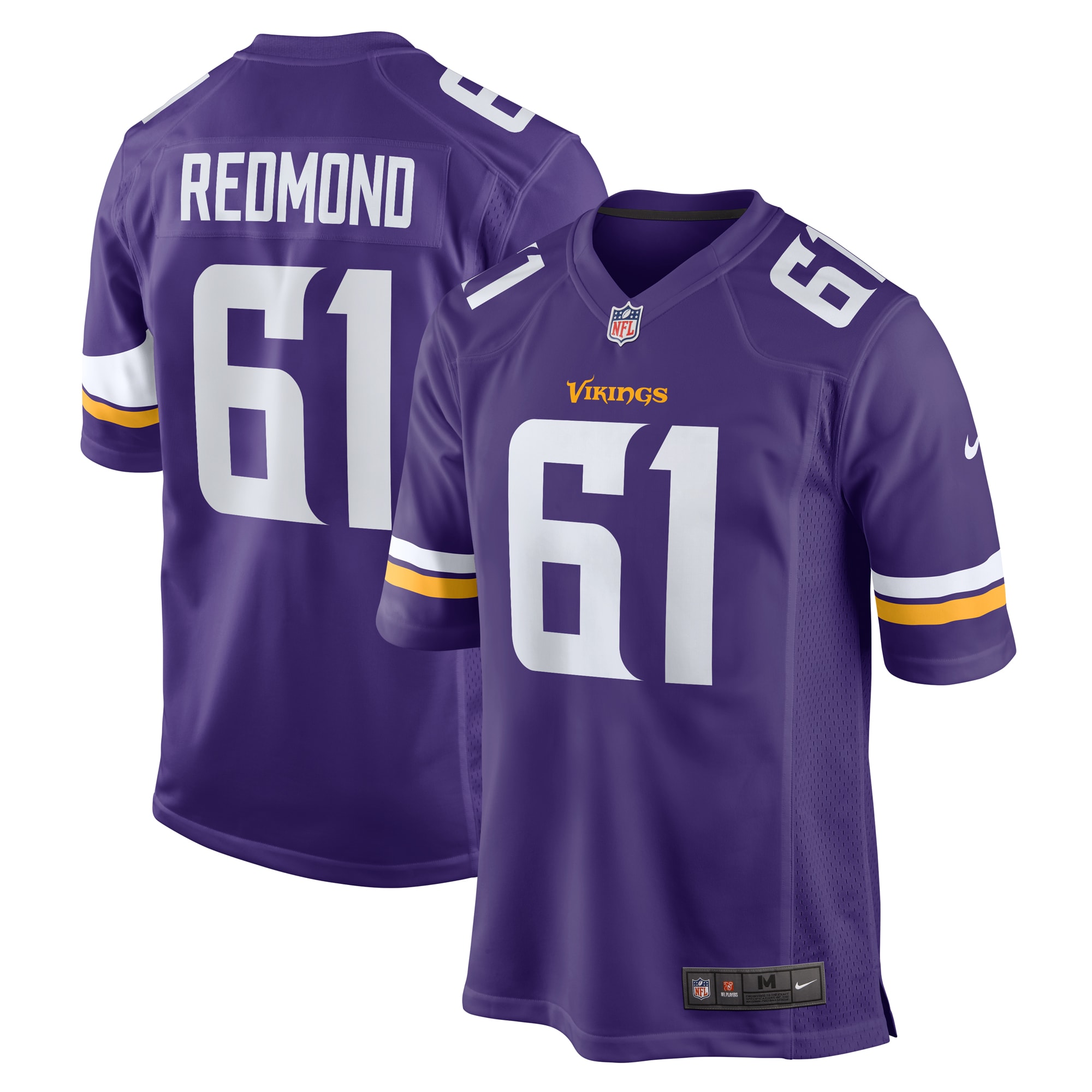 Jalen Minnesota Vikings Game Jersey - Men's