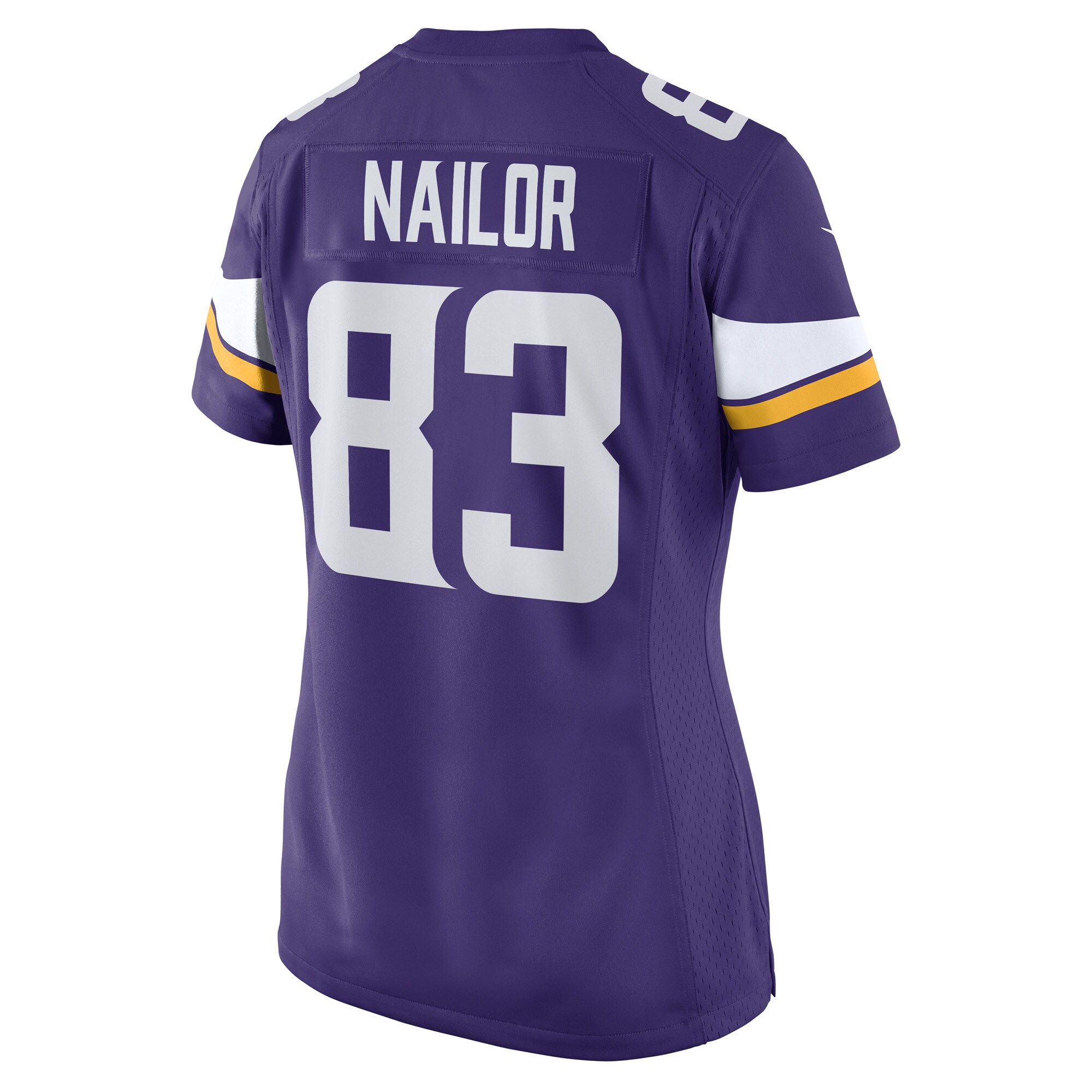Jalen Nailor Minnesota Vikings Game Jersey - Women's - Image 3