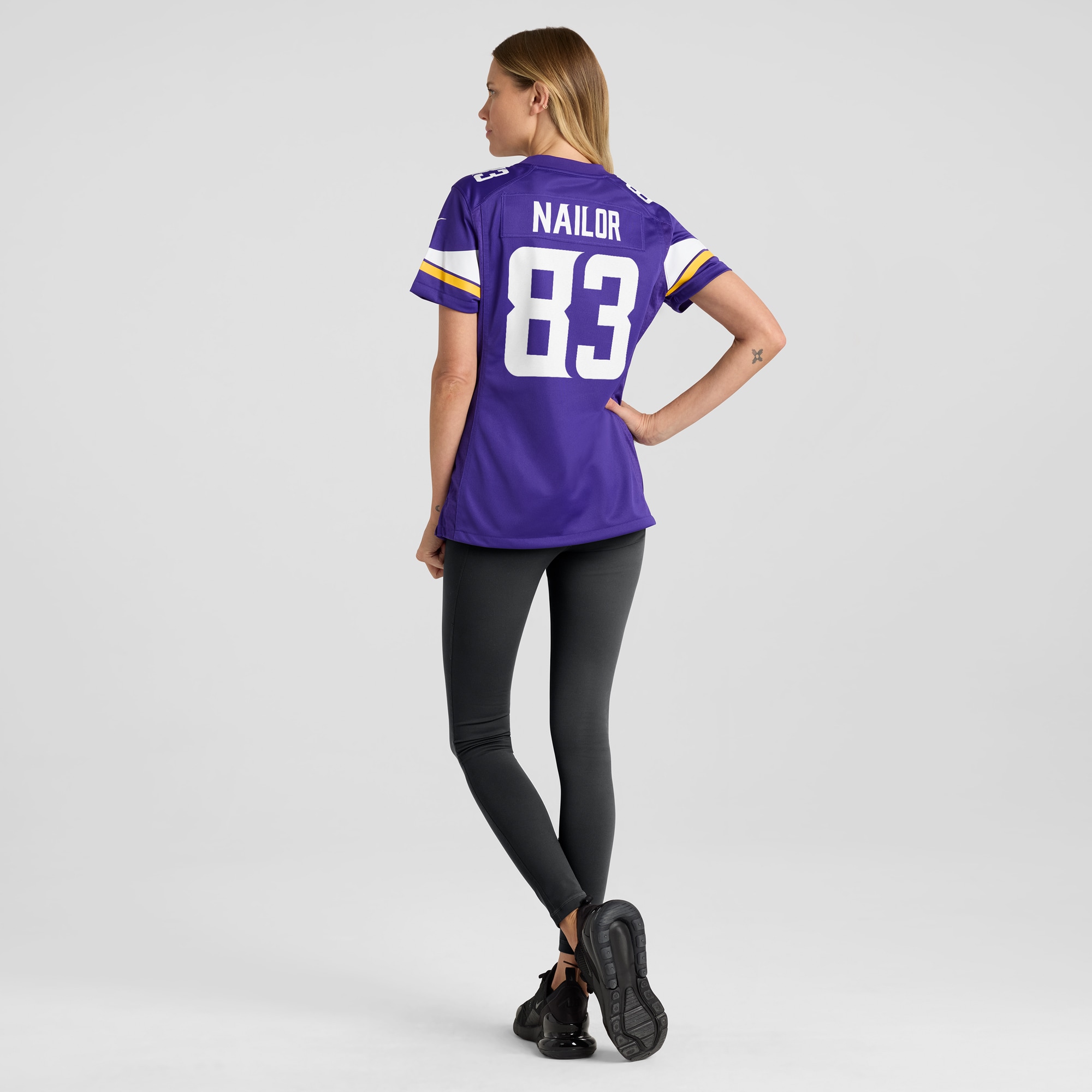 Jalen Nailor Minnesota Vikings Game Jersey - Women's - Image 5