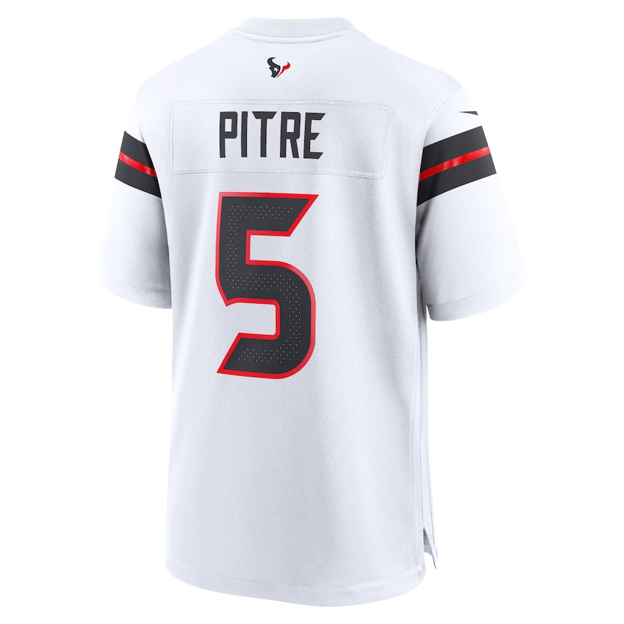 Jalen Pitre #5 Houston Texans Game Jersey - Men's - Image 3