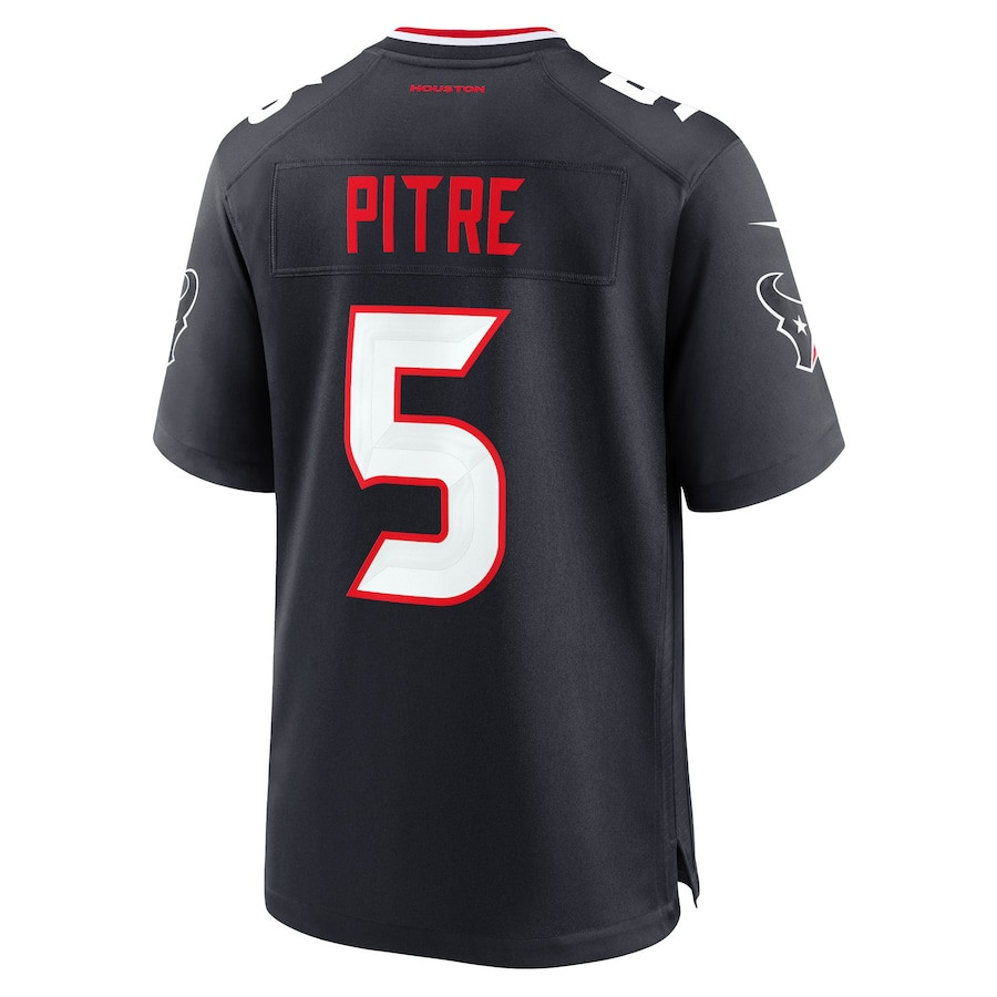 Jalen Pitre #5 Houston Texans Game Jersey - Men's - Image 3