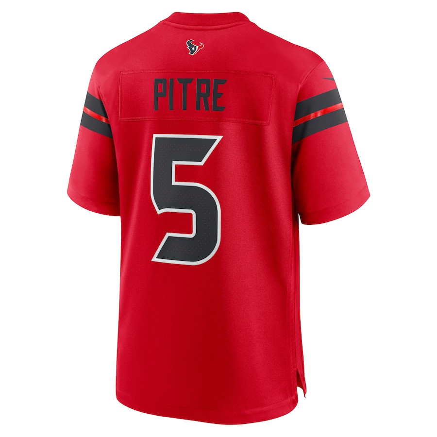 Jalen Pitre #5 Houston Texans Game Jersey - Men's - Image 3