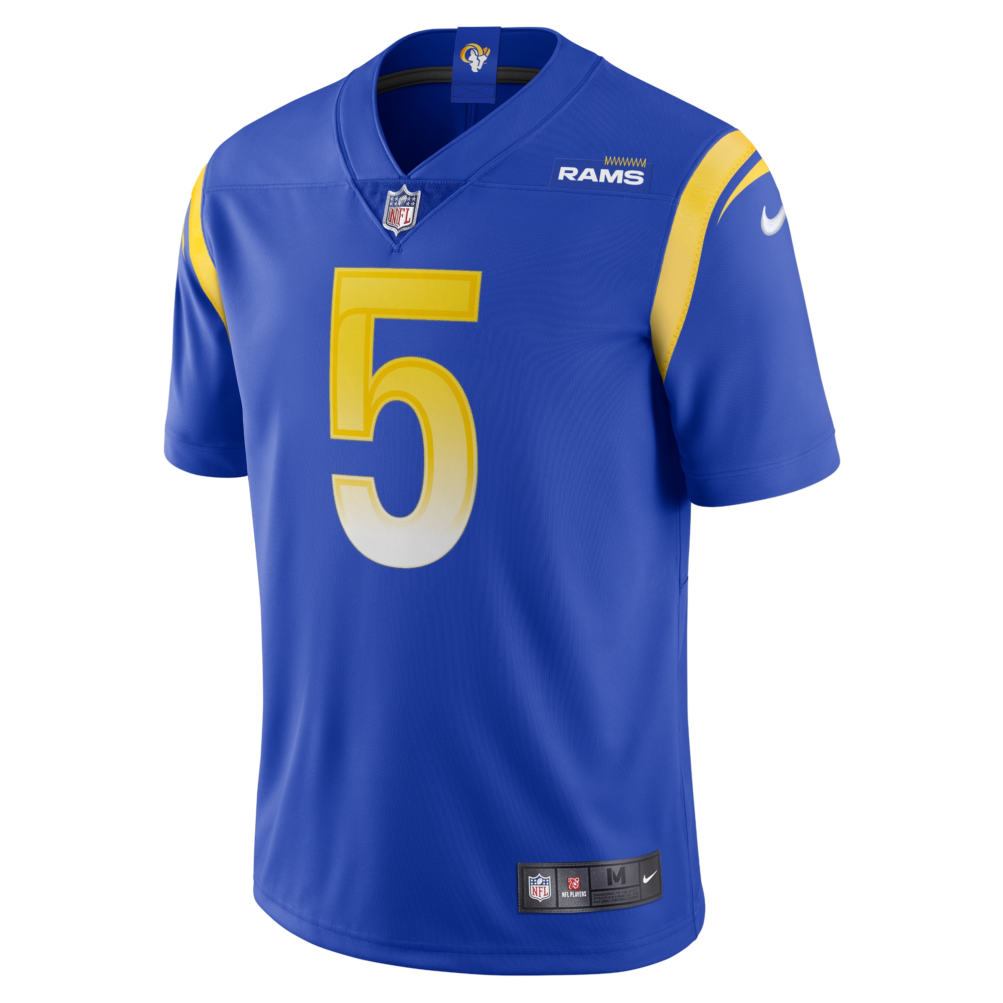 Alternative view of Jalen Ramsey Los Angeles Rams Limited Jersey - Men's