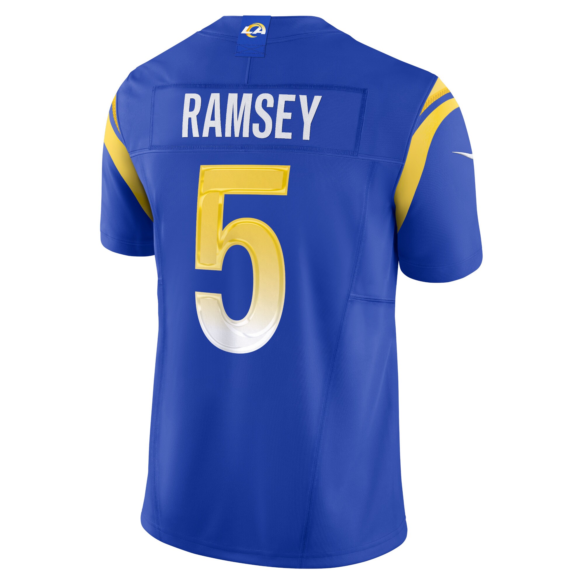 Jalen Ramsey Los Angeles Rams Vapor F.U.S.E. Limited Jersey - Men's - Image 3