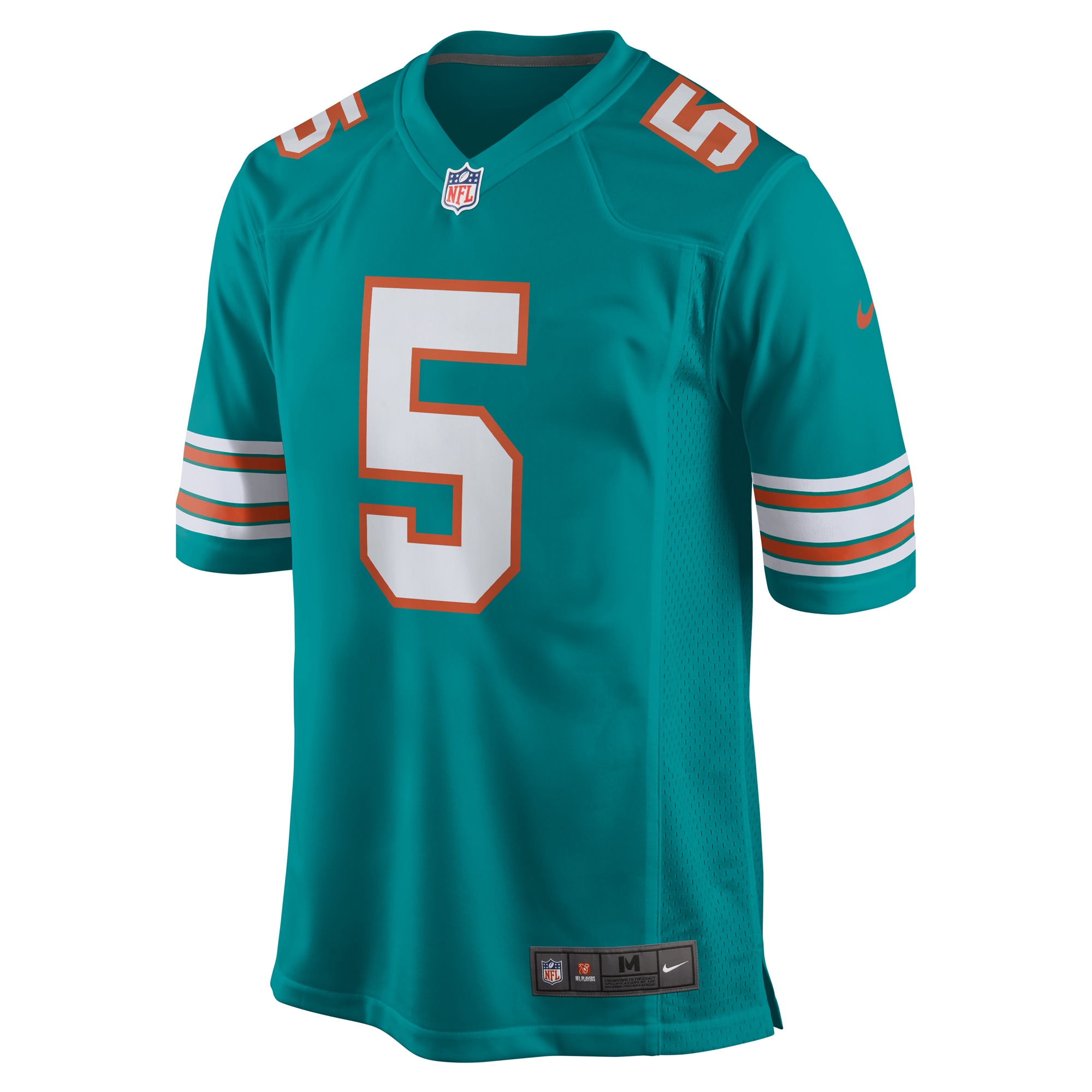 Alternative view of Jalen Ramsey Miami Dolphins Alternate Game Jersey - Men's