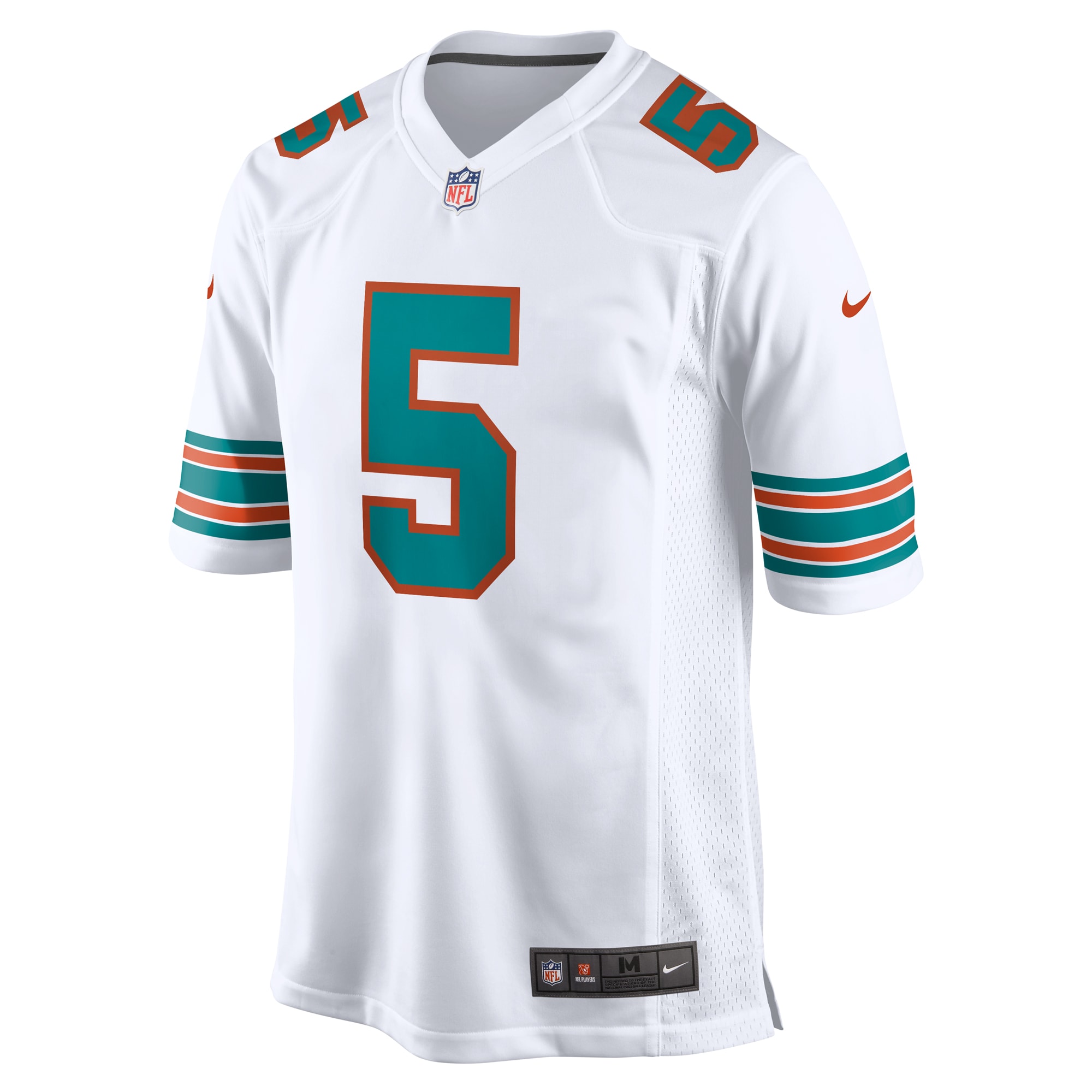 Alternative view of Jalen Ramsey Miami Dolphins Alternate Game Jersey - Men's