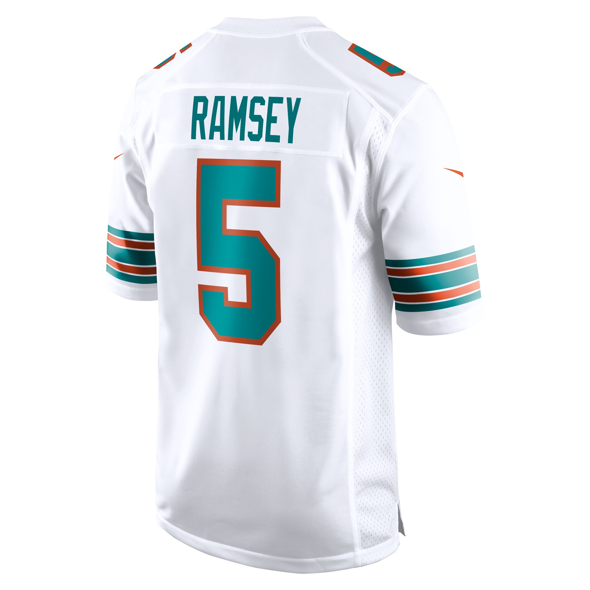 Jalen Ramsey Miami Dolphins Alternate Game Jersey - Men's - Image 3