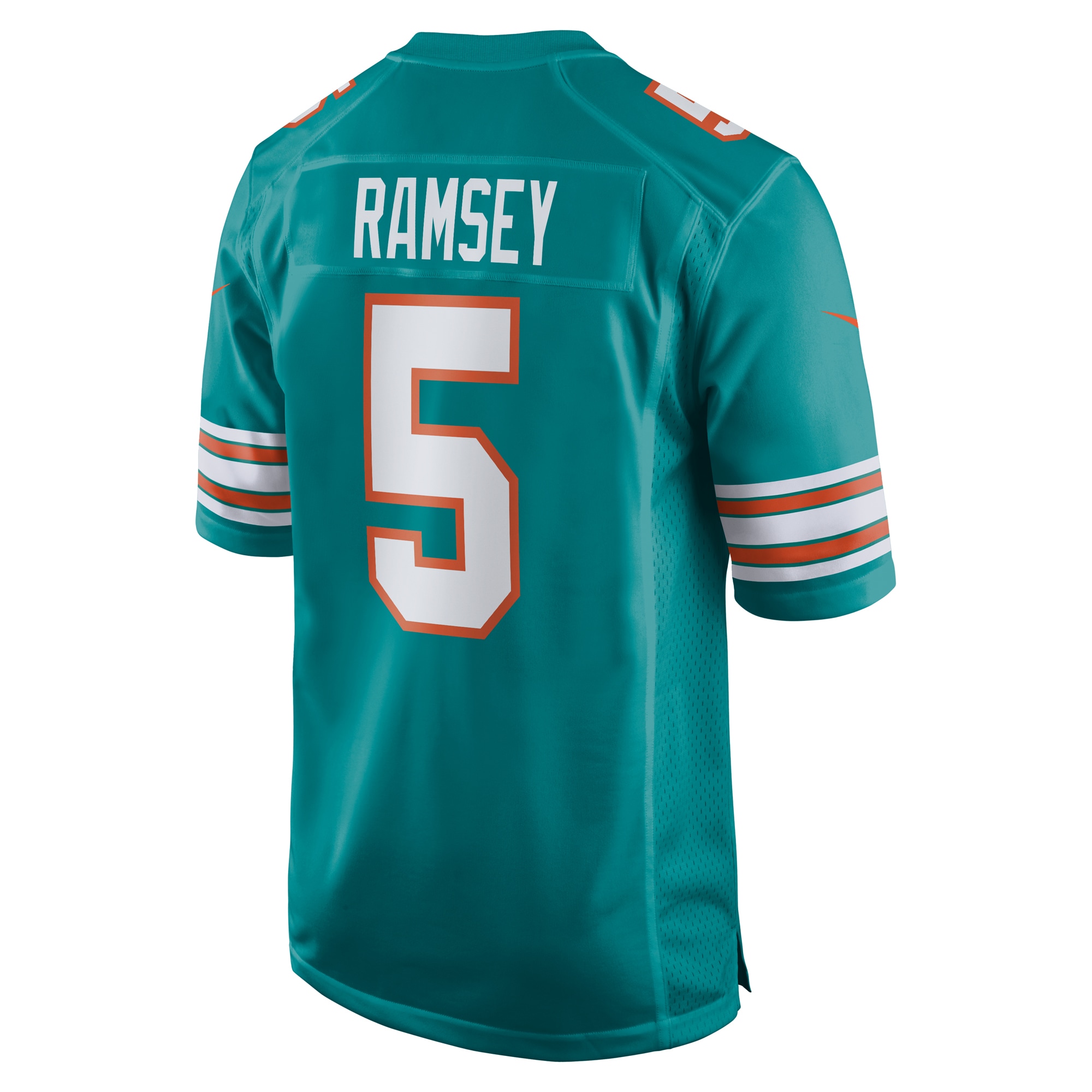 Jalen Ramsey Miami Dolphins Alternate Game Jersey - Men's - Image 3