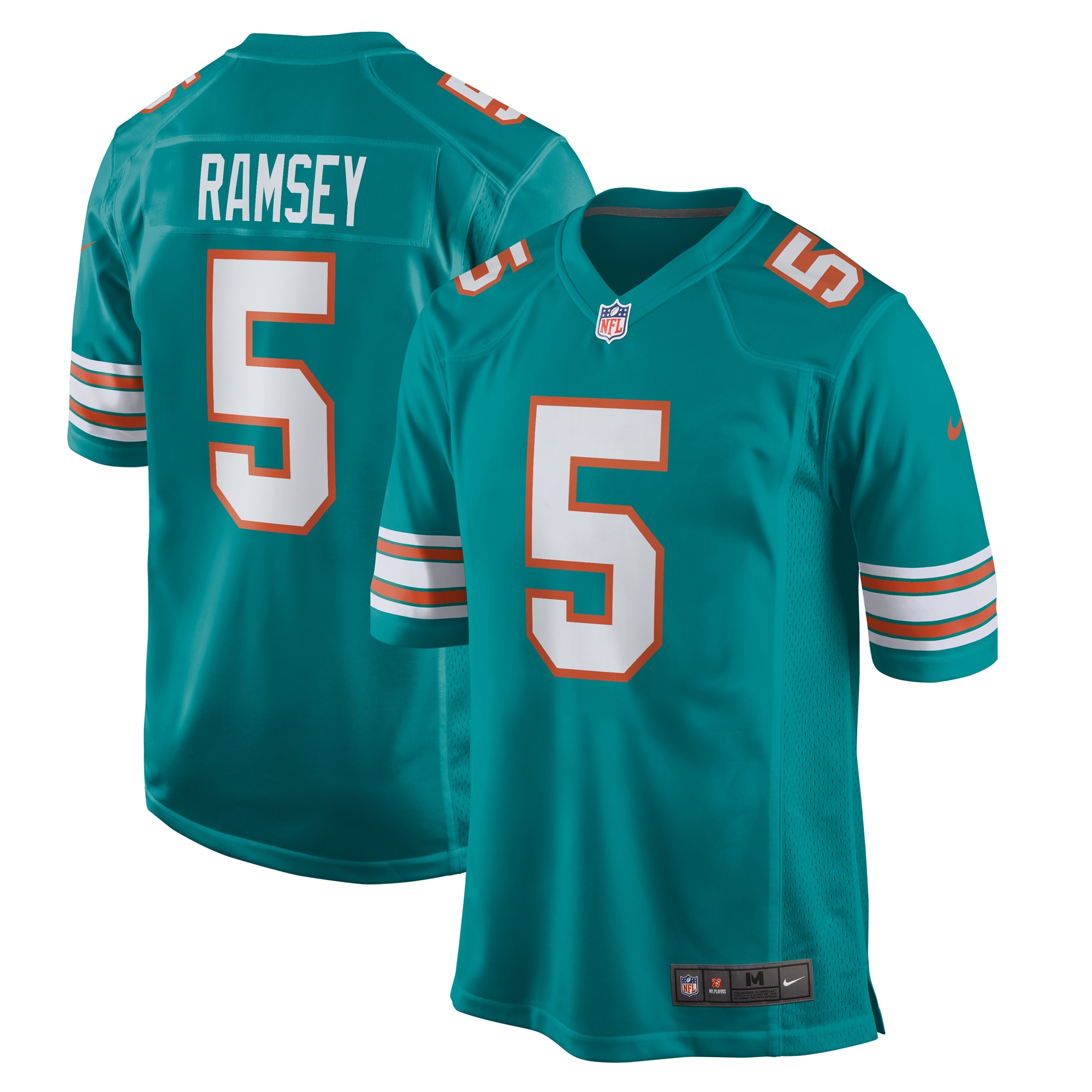 Jalen Ramsey Miami Dolphins Alternate Game Jersey - Men's