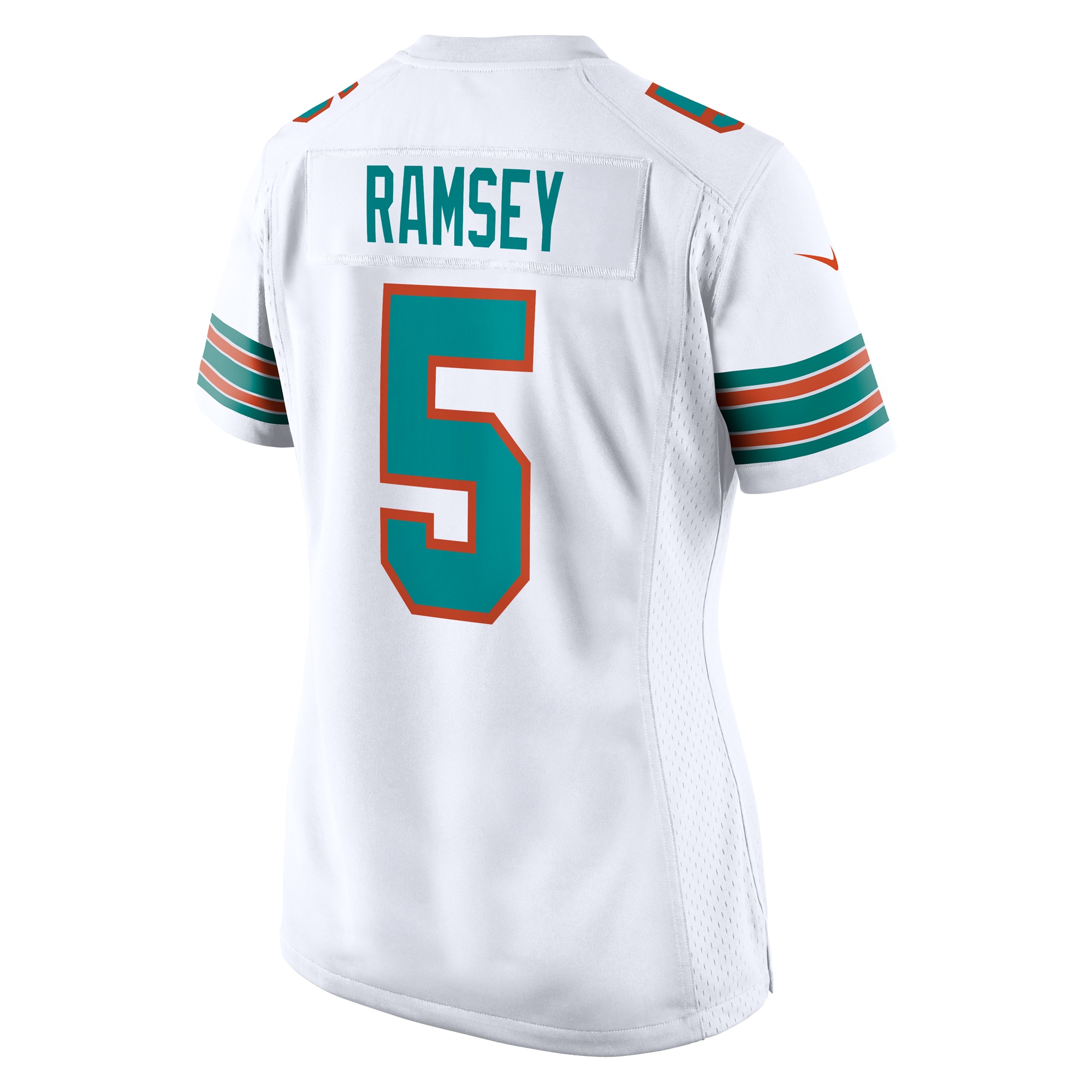 Jalen Ramsey Miami Dolphins Alternate Game Jersey - Women's - Image 3