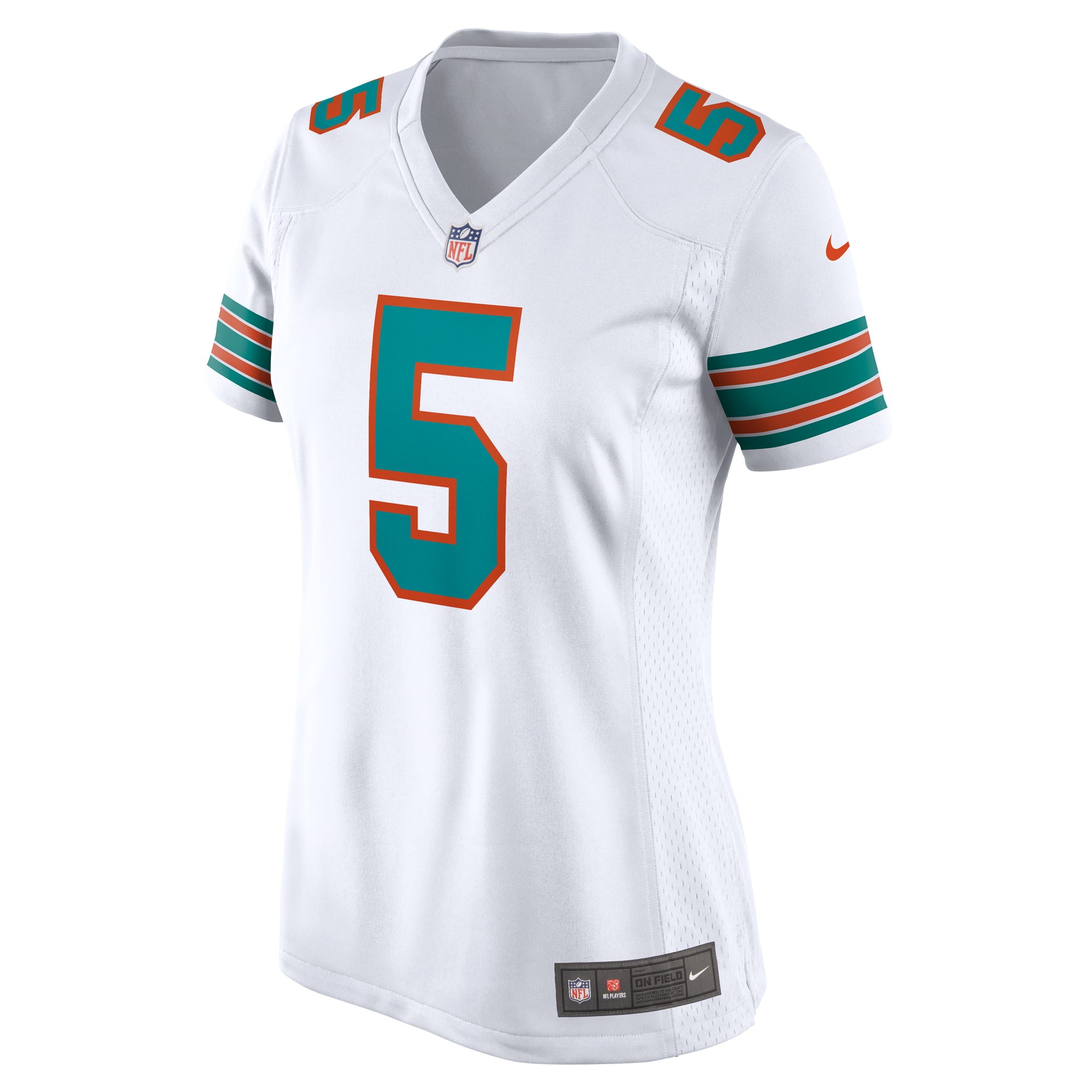 Jalen Ramsey Miami Dolphins Alternate Game Jersey - Women's - Image 2