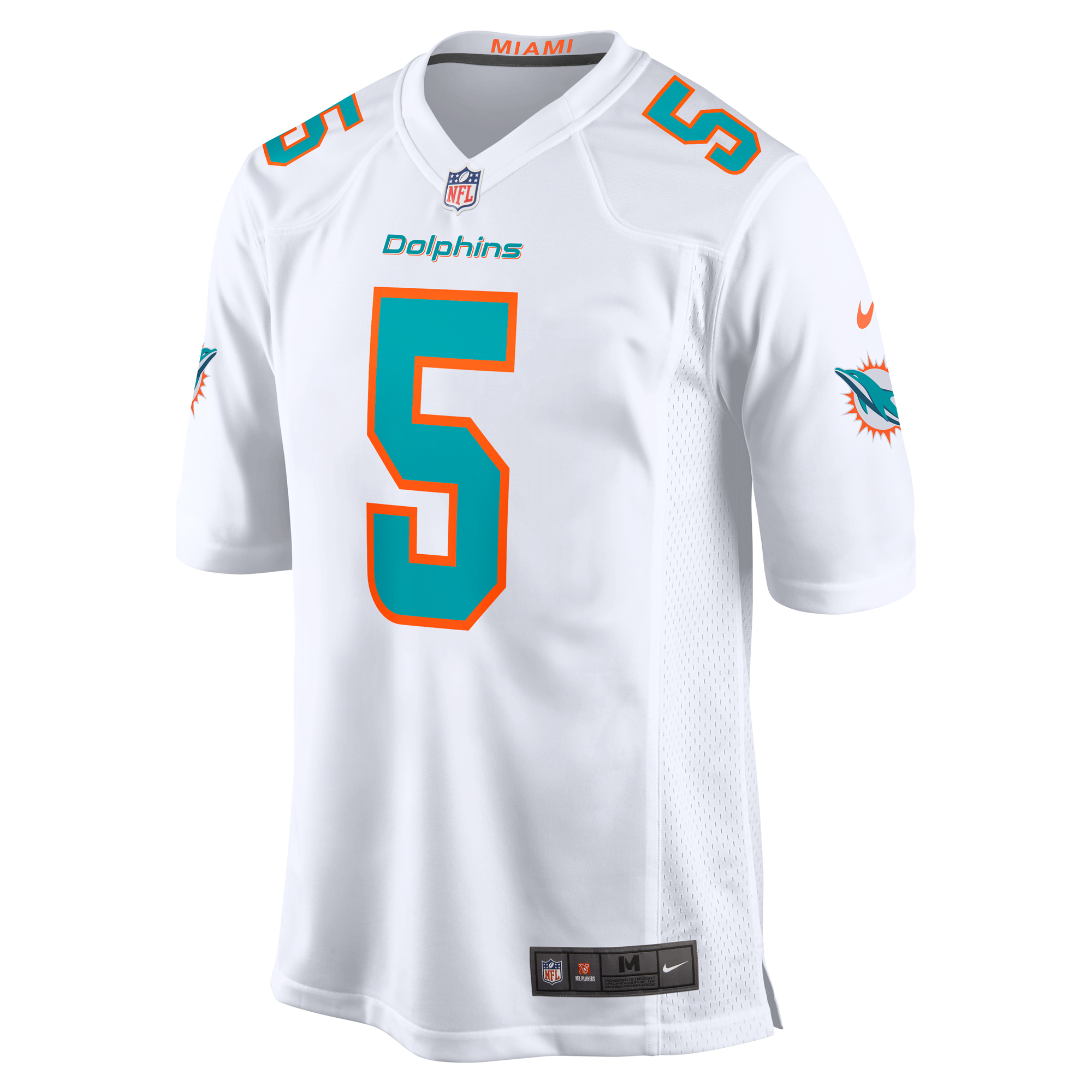 Alternative view of Jalen Ramsey Miami Dolphins Game Jersey - Men's