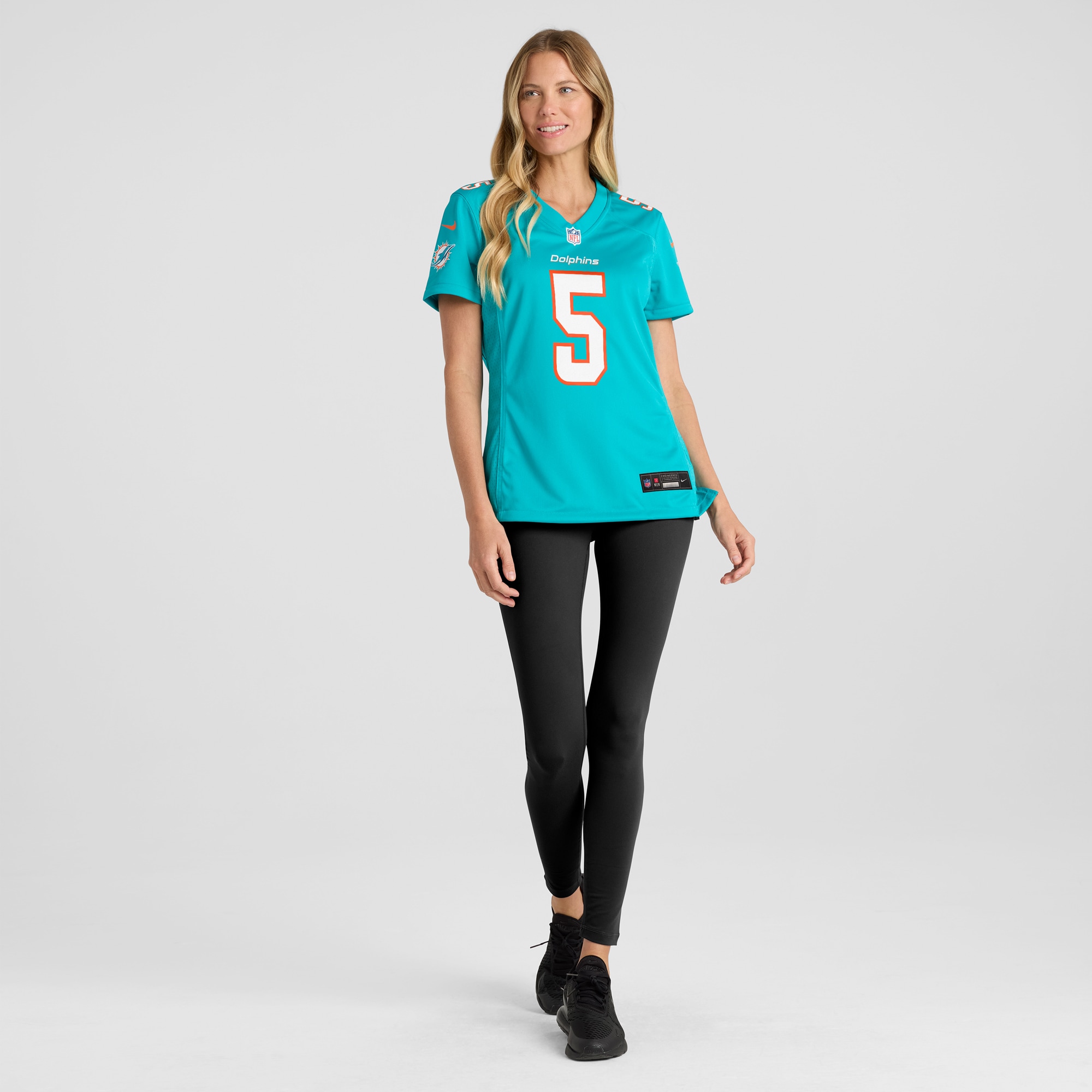 Jalen Ramsey Miami Dolphins Game Jersey - Women's - Image 4