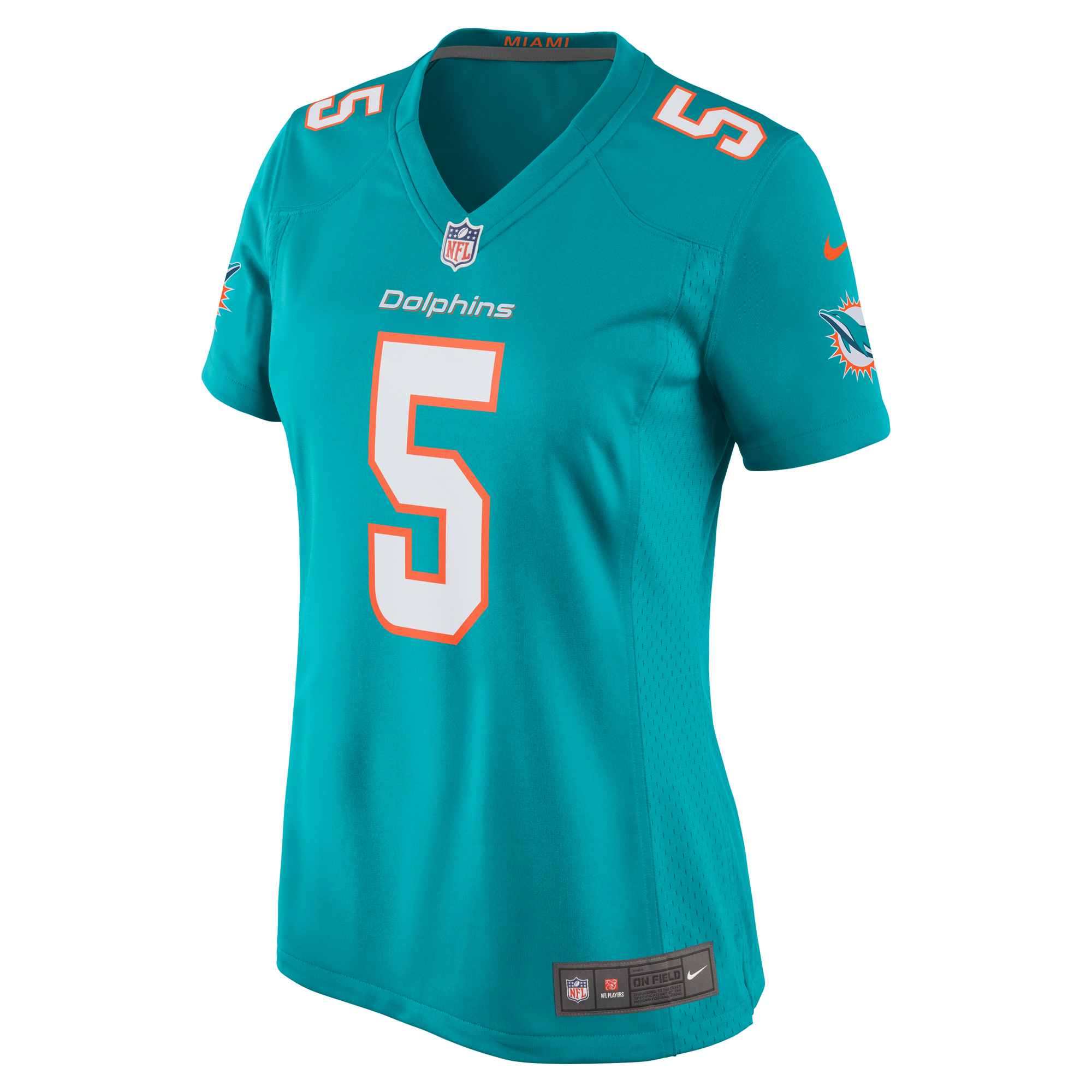 Alternative view of Jalen Ramsey Miami Dolphins Game Jersey - Women's