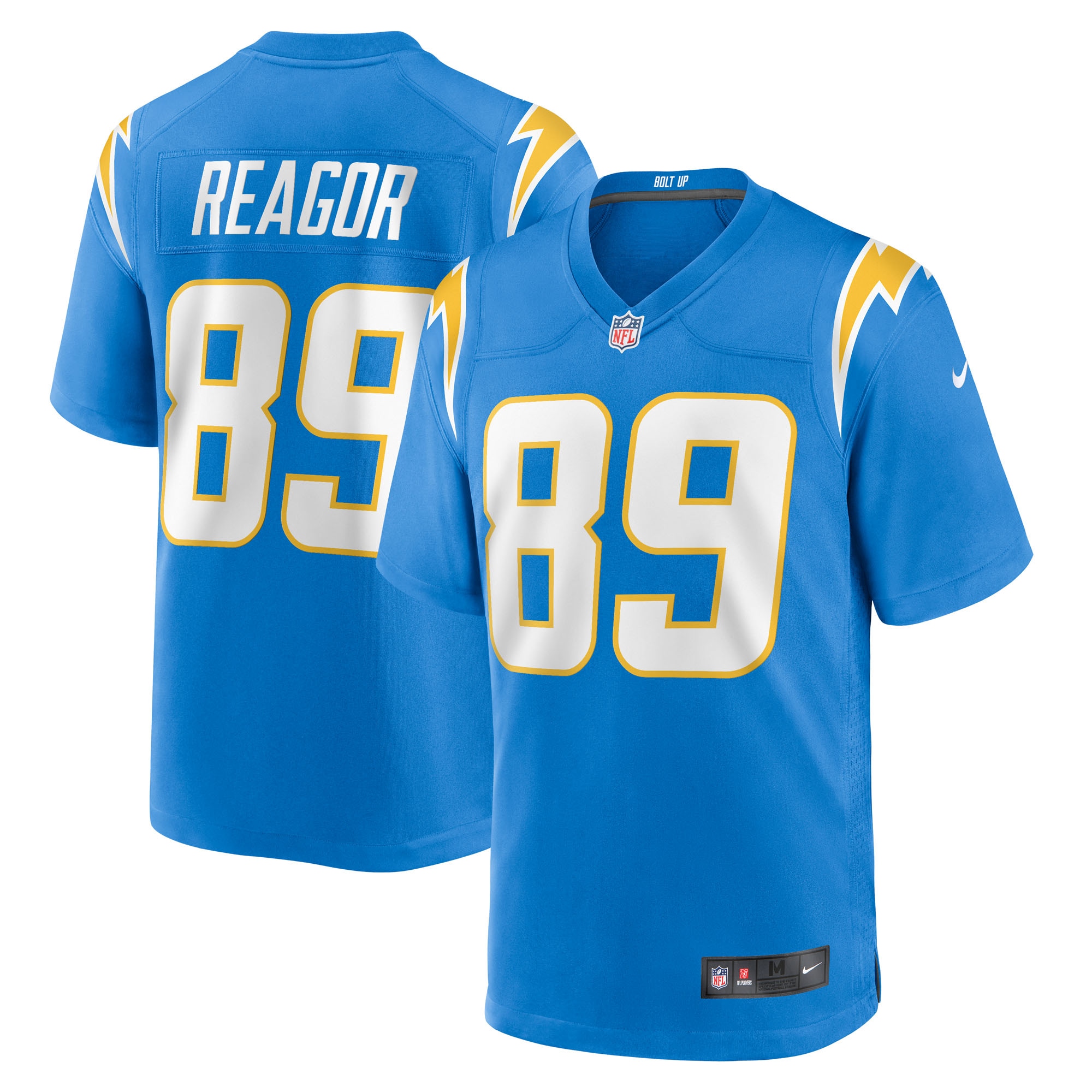 Jalen Reagor Los Angeles Chargers Game Jersey - Men's