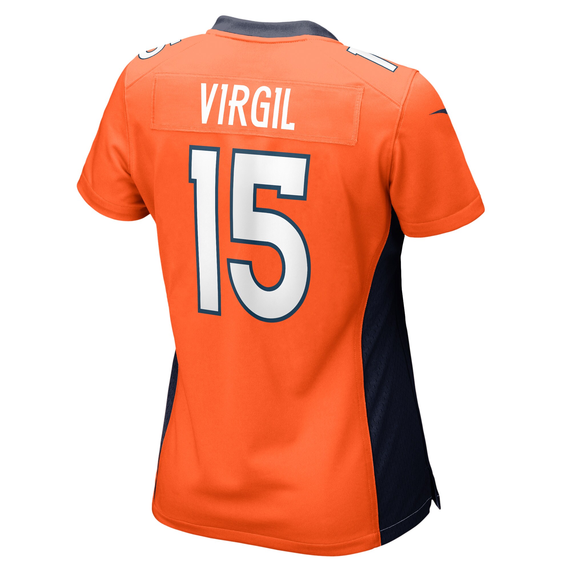 Jalen Virgil Denver Broncos Game Jersey - Women's - Image 3