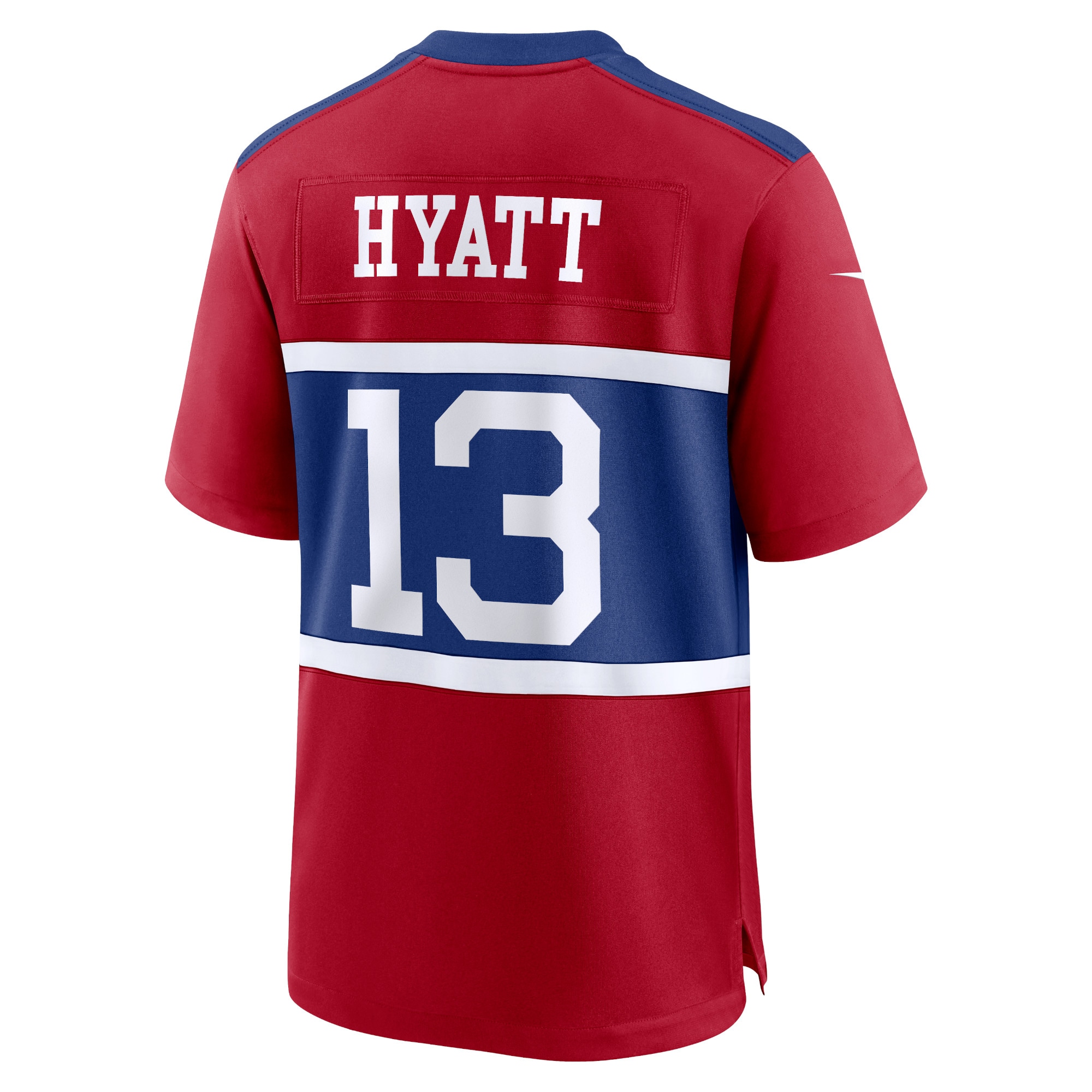 Jalin Hyatt Century New York Giants Alternate Game Jersey - Men's - Image 3