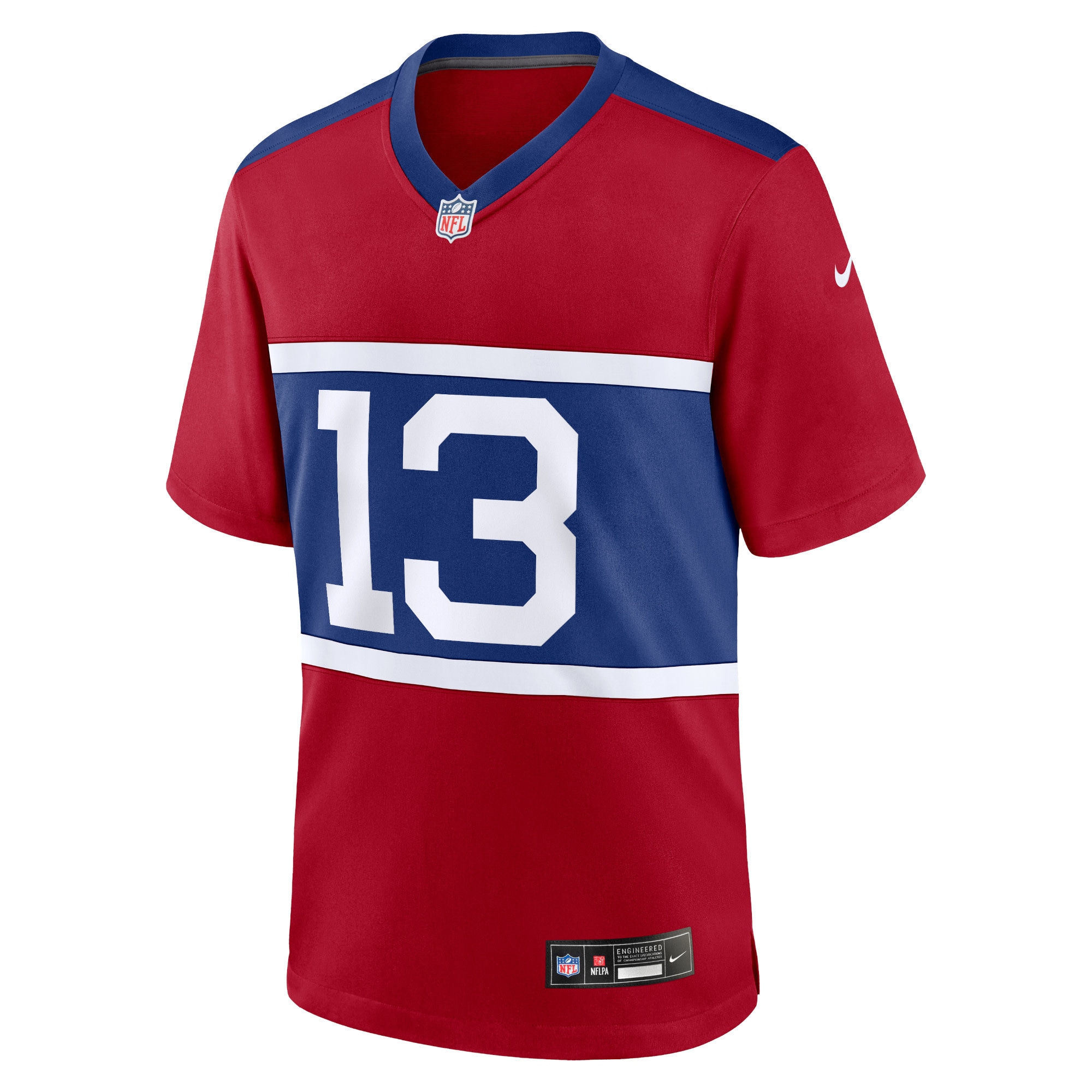 Alternative view of Jalin Hyatt Century New York Giants Alternate Game Jersey - Youth