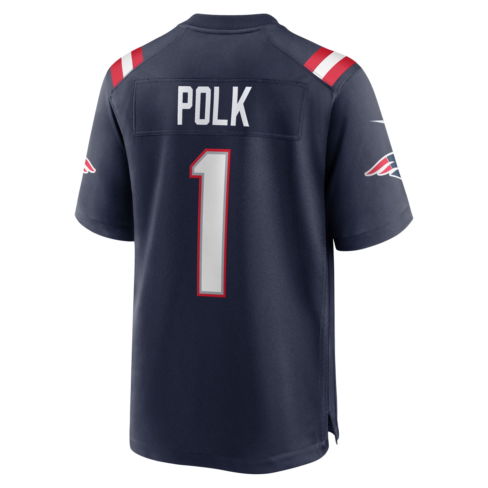 Ja'Lynn Polk New England Patriots Game Jersey - Men's - Image 3