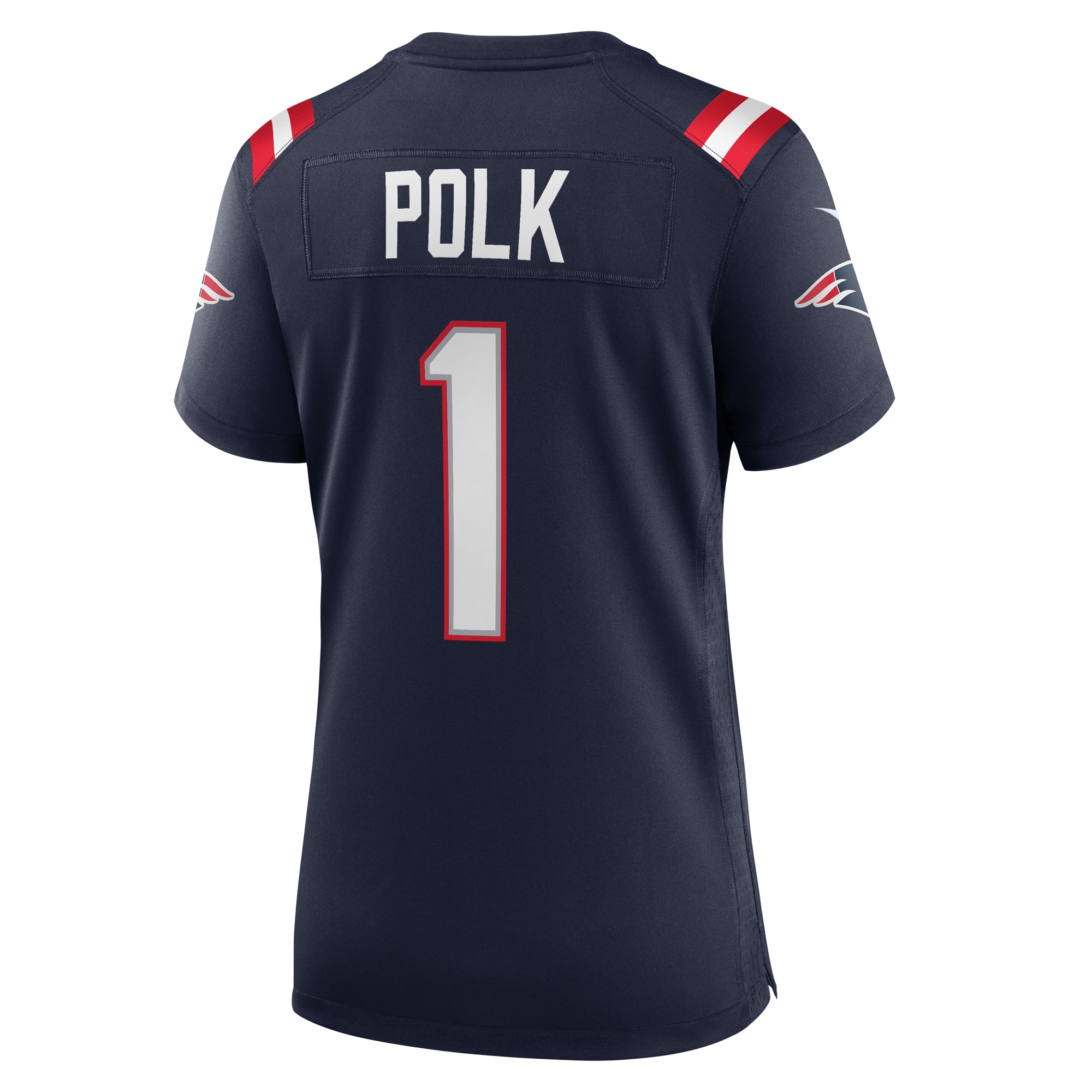Ja'Lynn Polk New England Patriots Game Jersey - Women's - Image 3