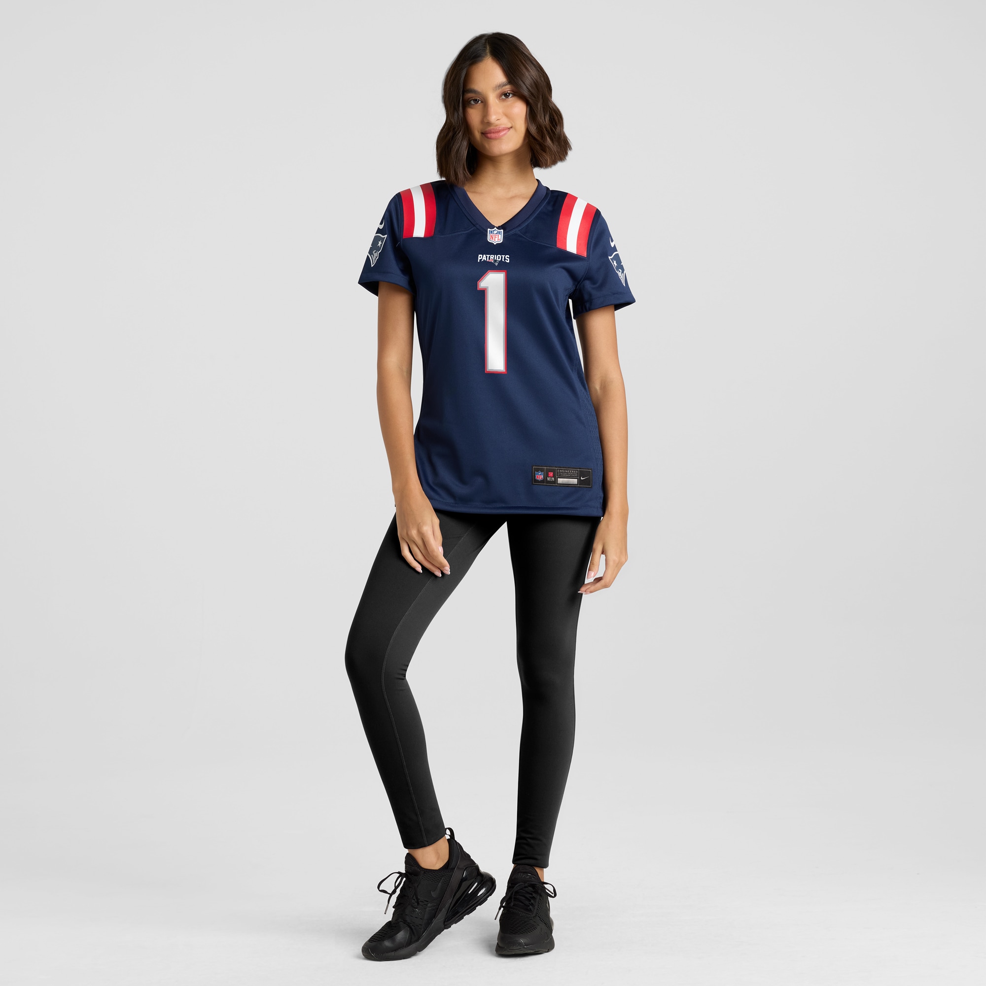 Ja'Lynn Polk New England Patriots Game Jersey - Women's - Image 4