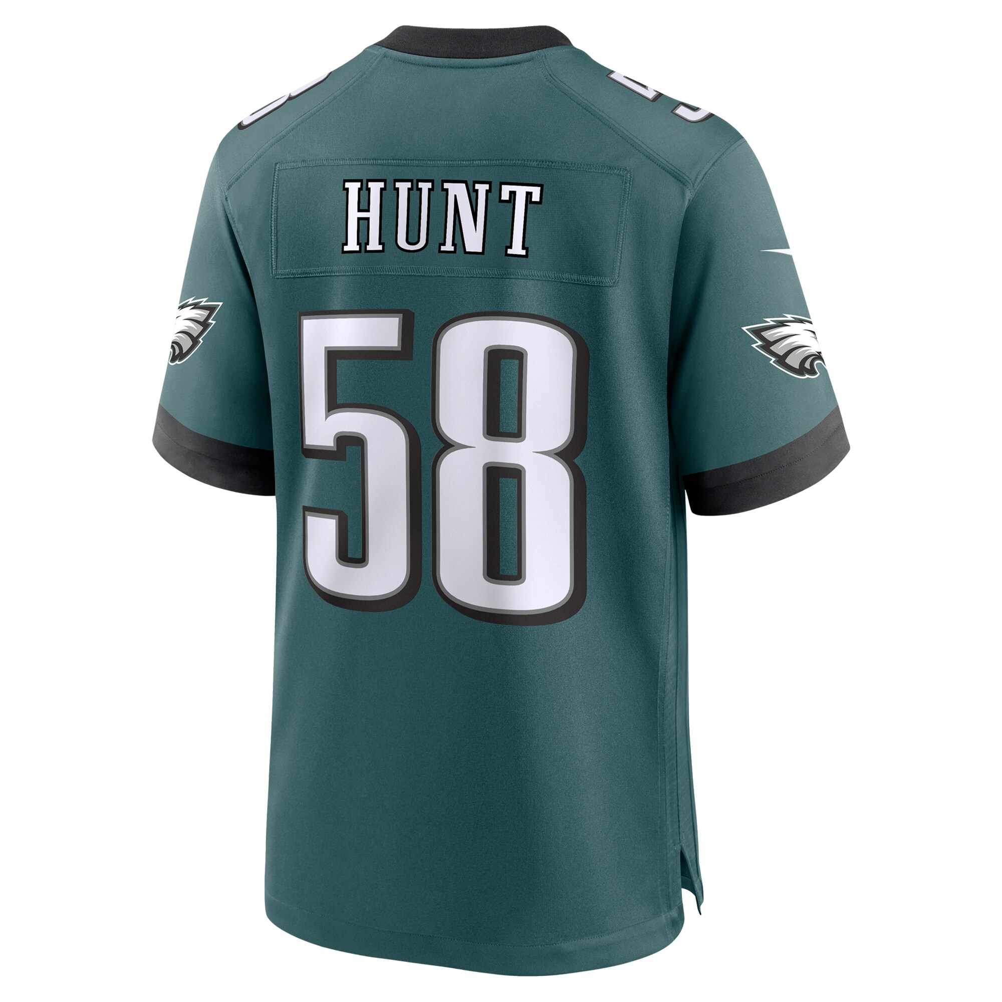Jalyx Hunt Philadelphia Eagles Game Jersey - Men's - Image 3