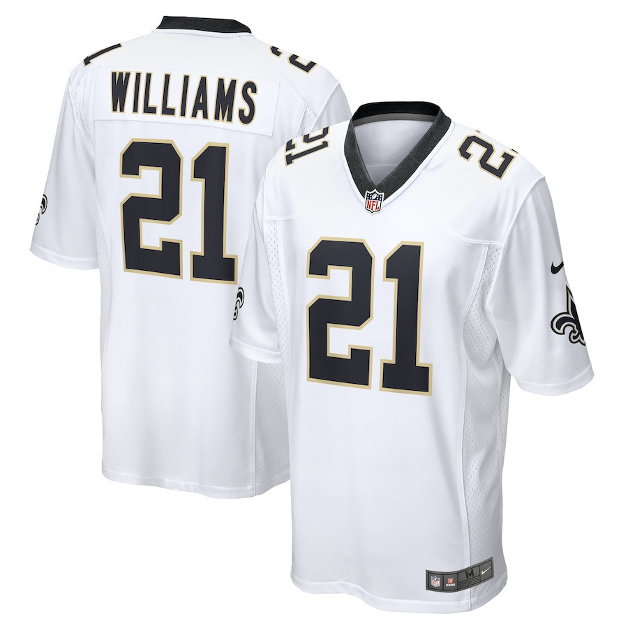 Jamaal Williams #21 New Orleans Saints Game Jersey - Men's