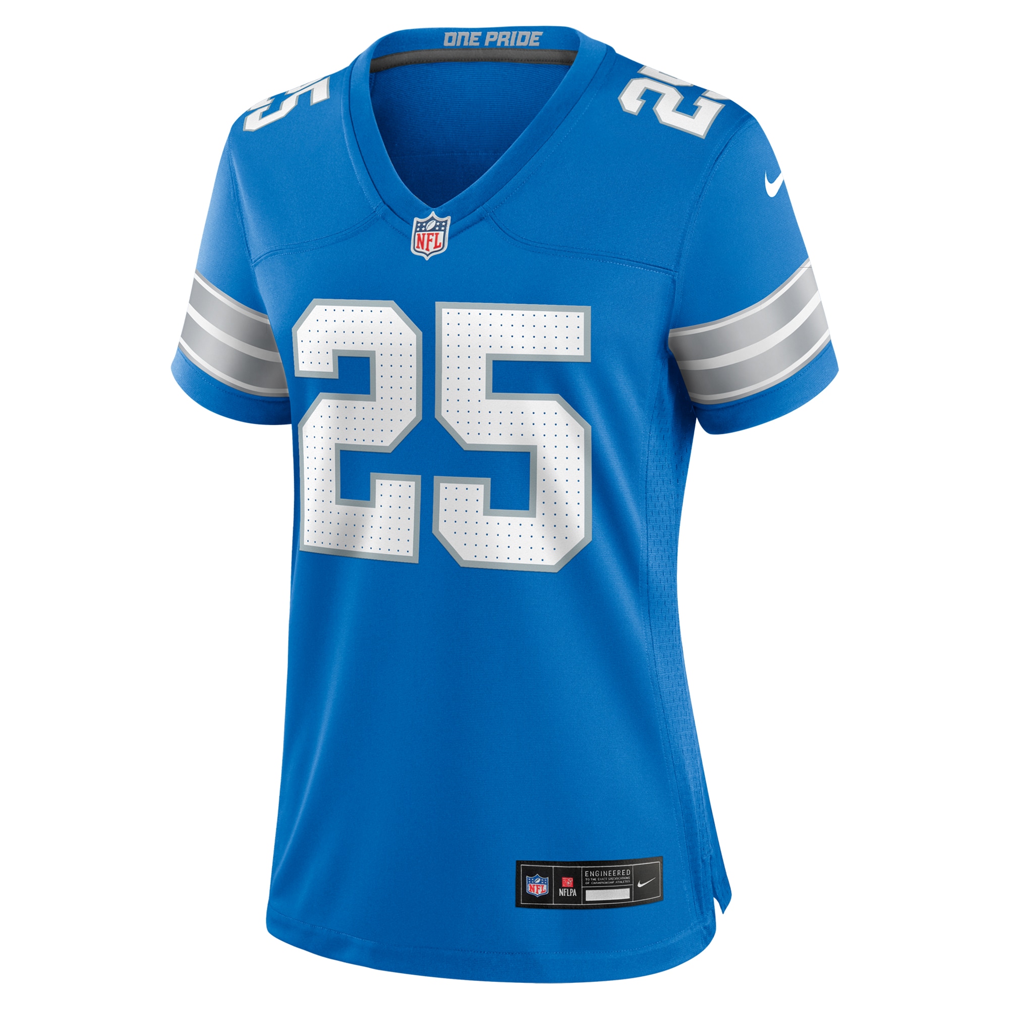 Alternative view of Jamal Adams Detroit Lions Game Jersey - Women's