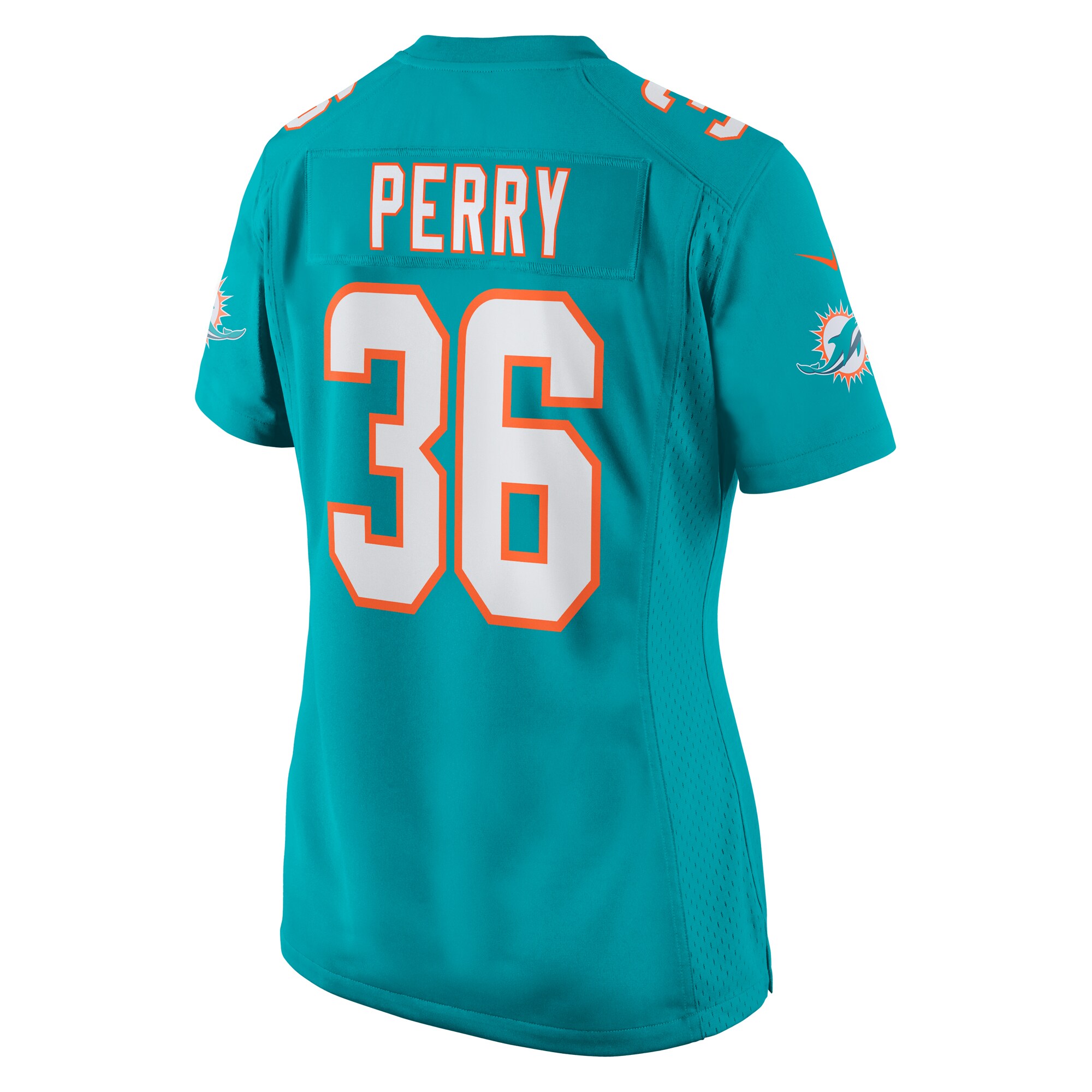 Jamal Perry Miami Dolphins Game Jersey - Women's - Image 3