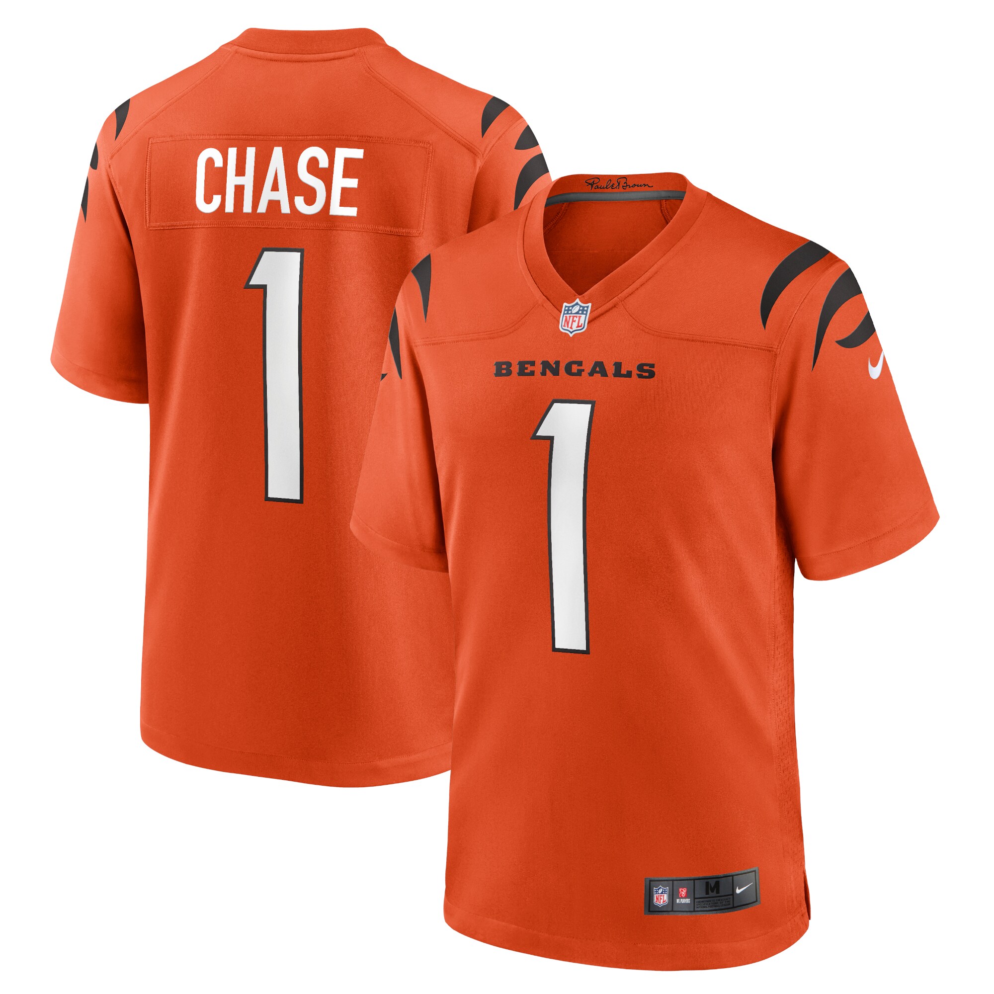 Ja'Marr Chase Cincinnati Bengals Alternate Game Jersey - Men's