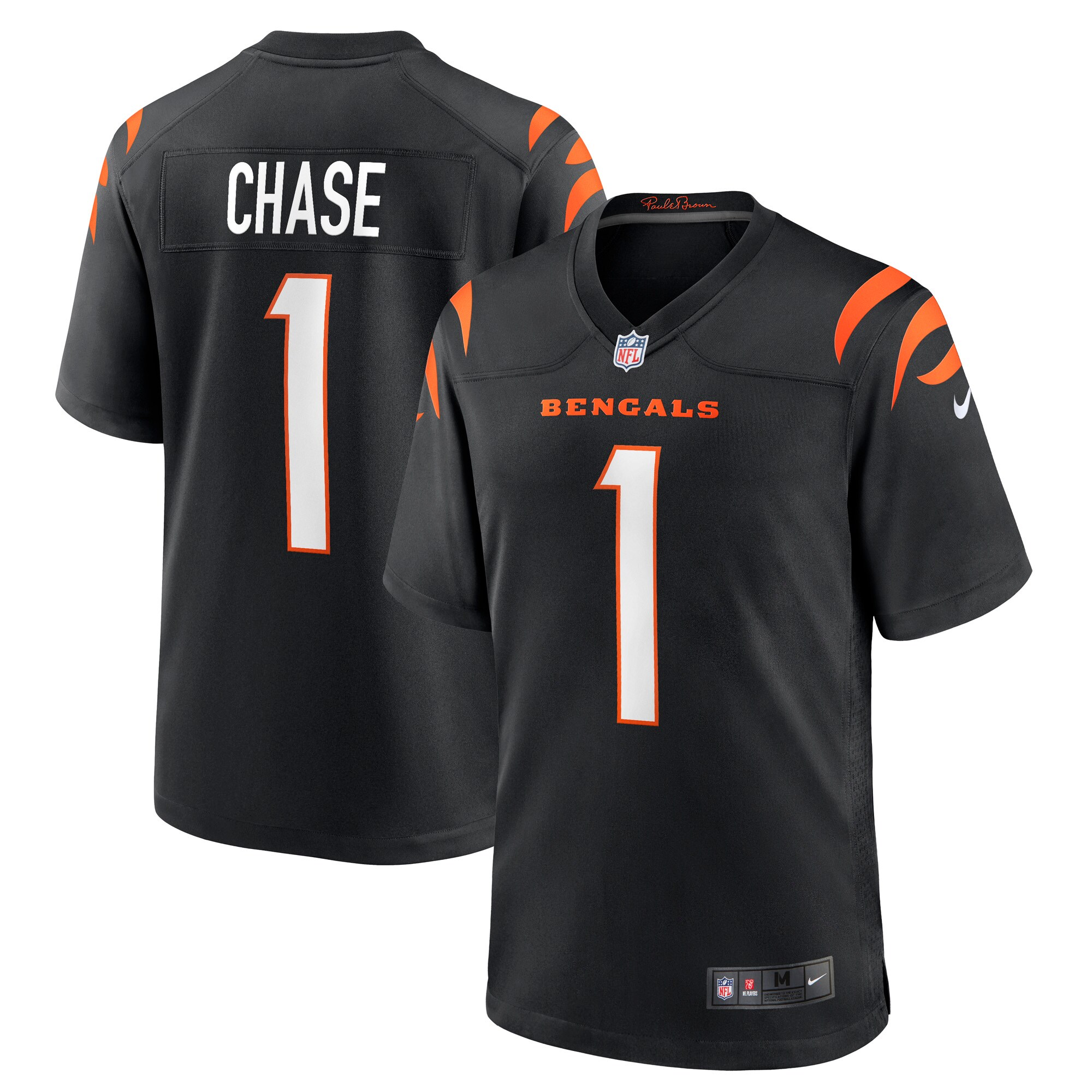Ja'Marr Chase Cincinnati Bengals Game Jersey - Men's