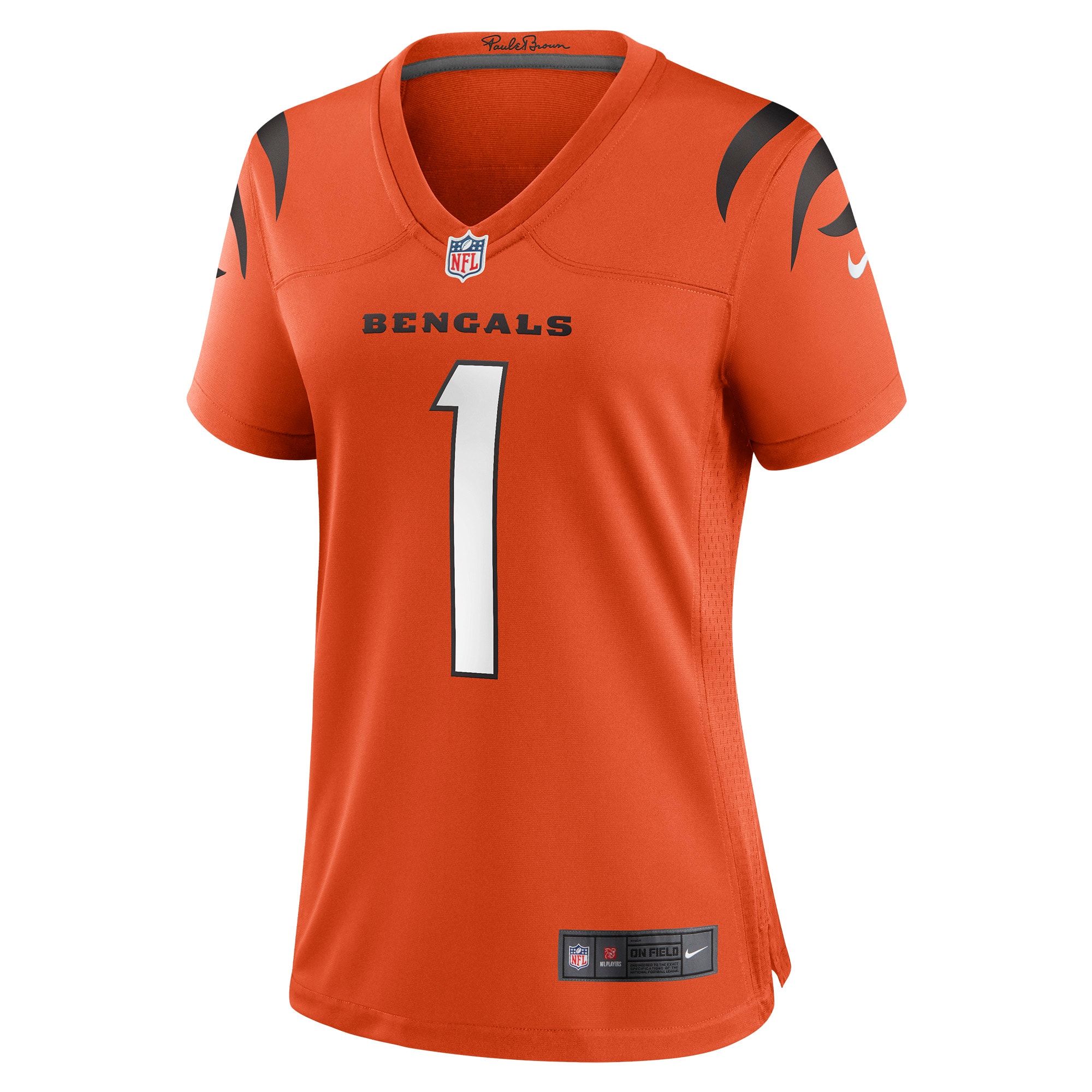 Alternative view of Ja'Marr Chase Cincinnati Bengals Game Jersey - Women's