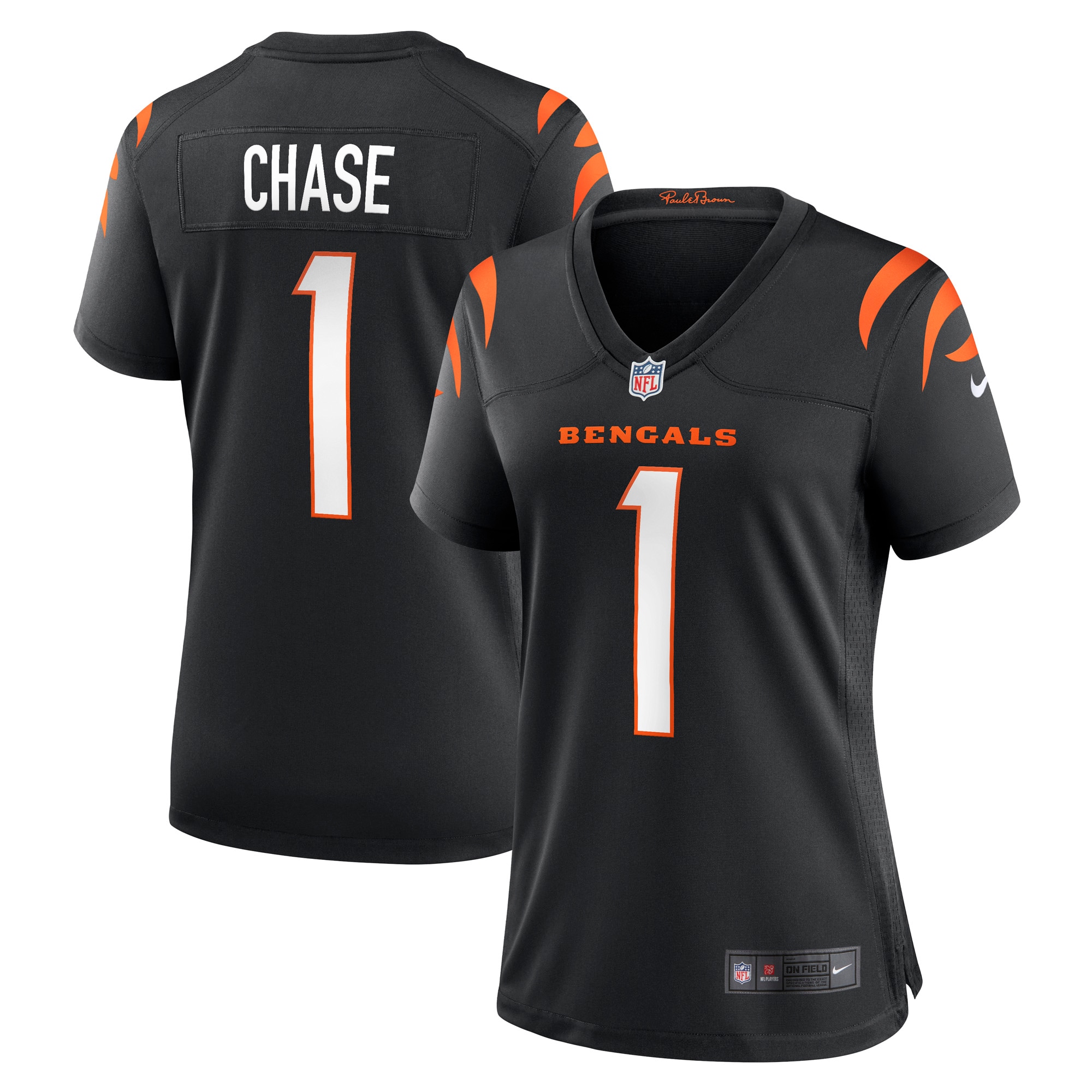 Ja'Marr Chase Cincinnati Bengals Game Jersey - Women's