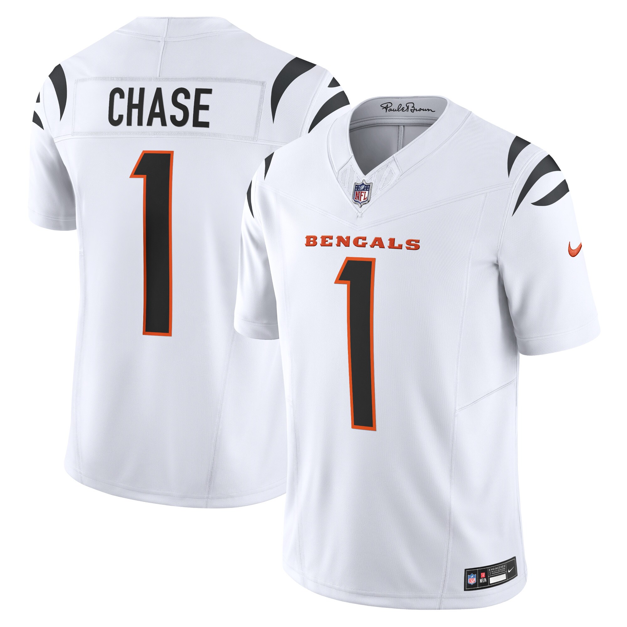 Ja'Marr Chase Cincinnati Bengals Vapor F.U.S.E. Limited Jersey - Men's