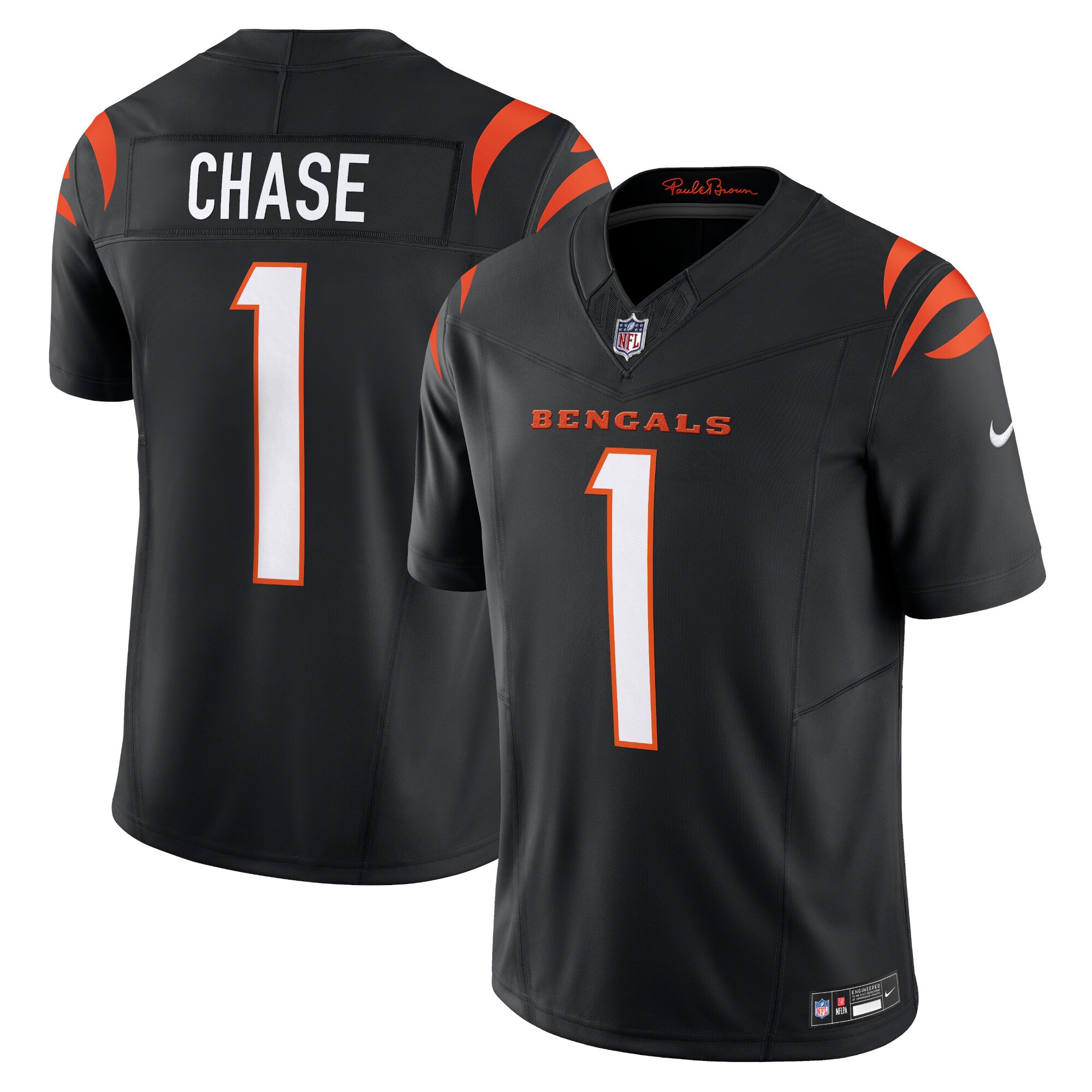 Ja'Marr Chase Cincinnati Bengals Vapor F.U.S.E. Limited Jersey - Men's