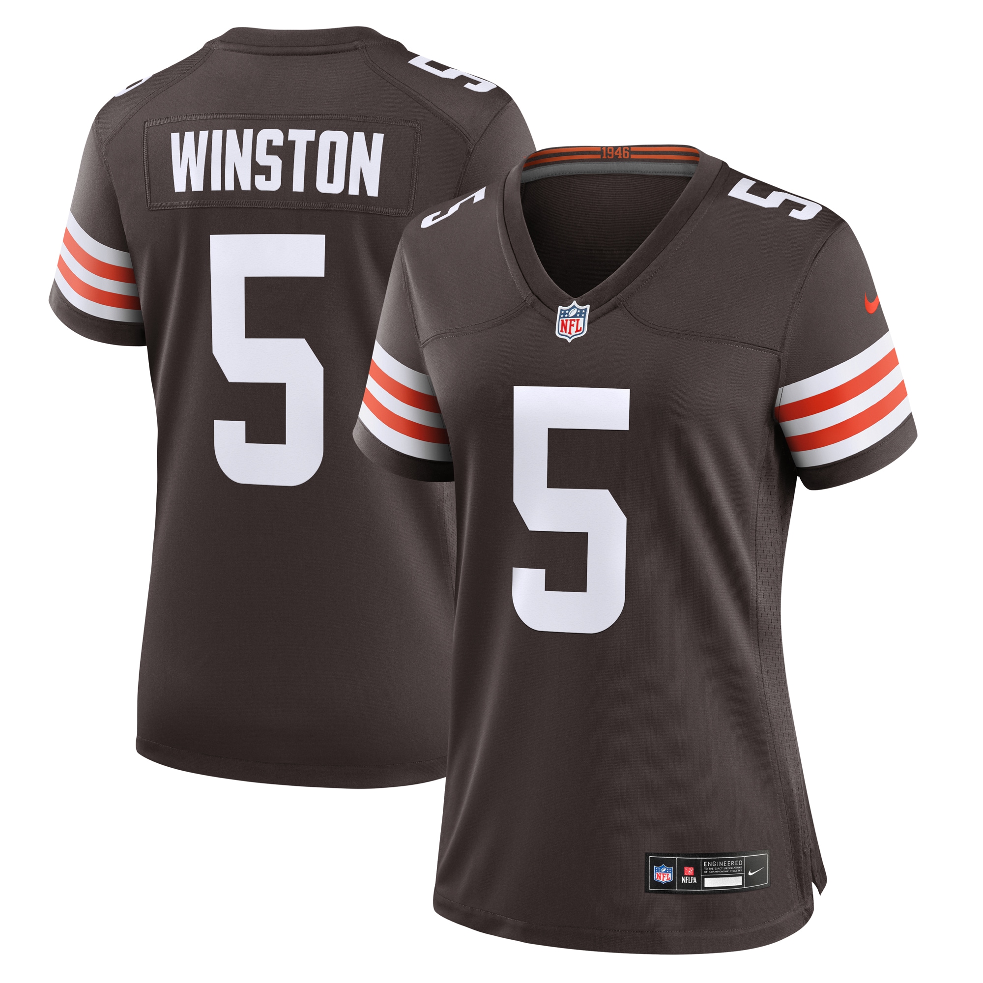 Jameis Winston Cleveland Browns Game Jersey - Women's
