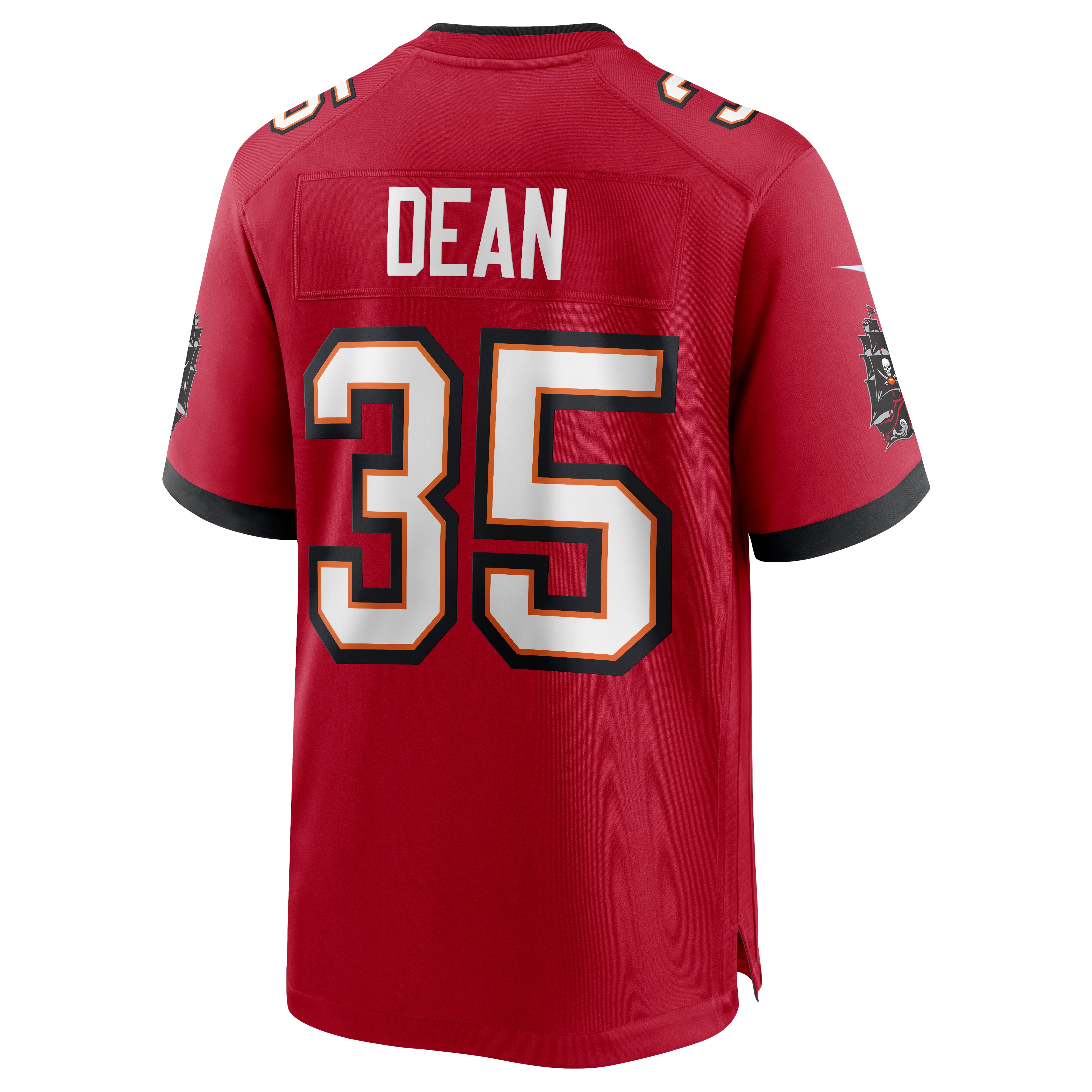 Jamel Dean Tampa Bay Buccaneers Game Jersey - Men's - Image 3
