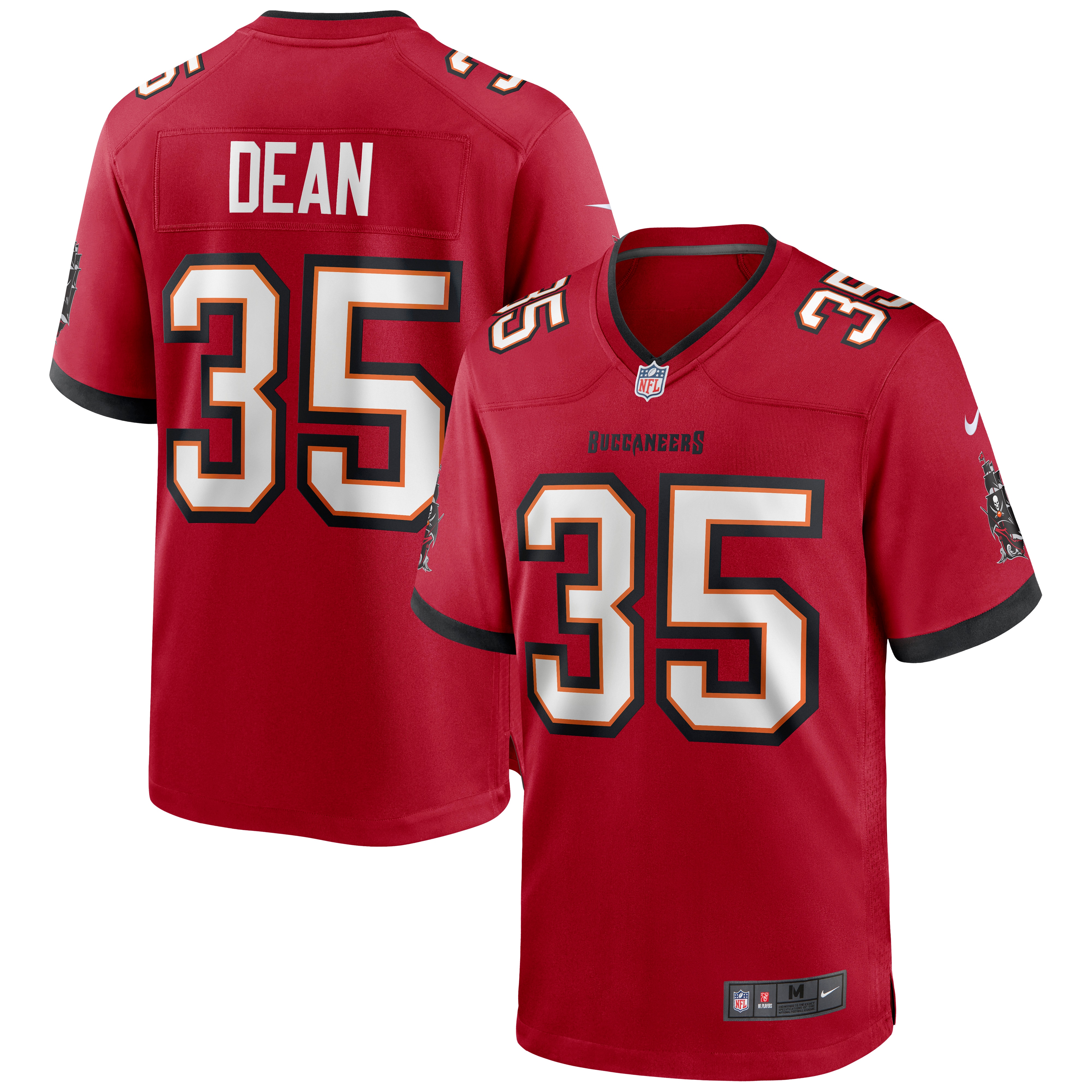Jamel Dean Tampa Bay Buccaneers Game Jersey - Men's