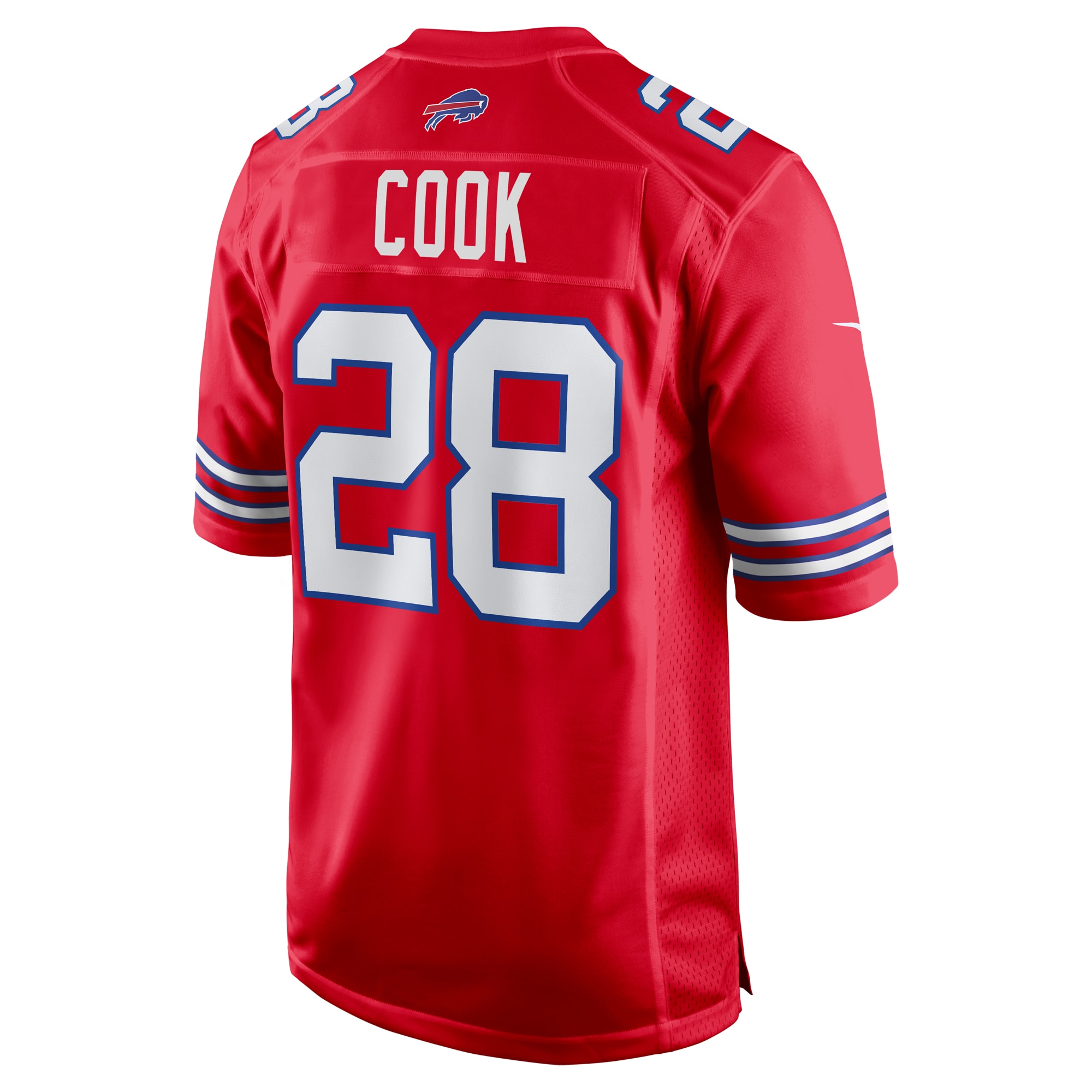 James Cook Buffalo Bills Alternate Game Jersey - Men's - Image 3