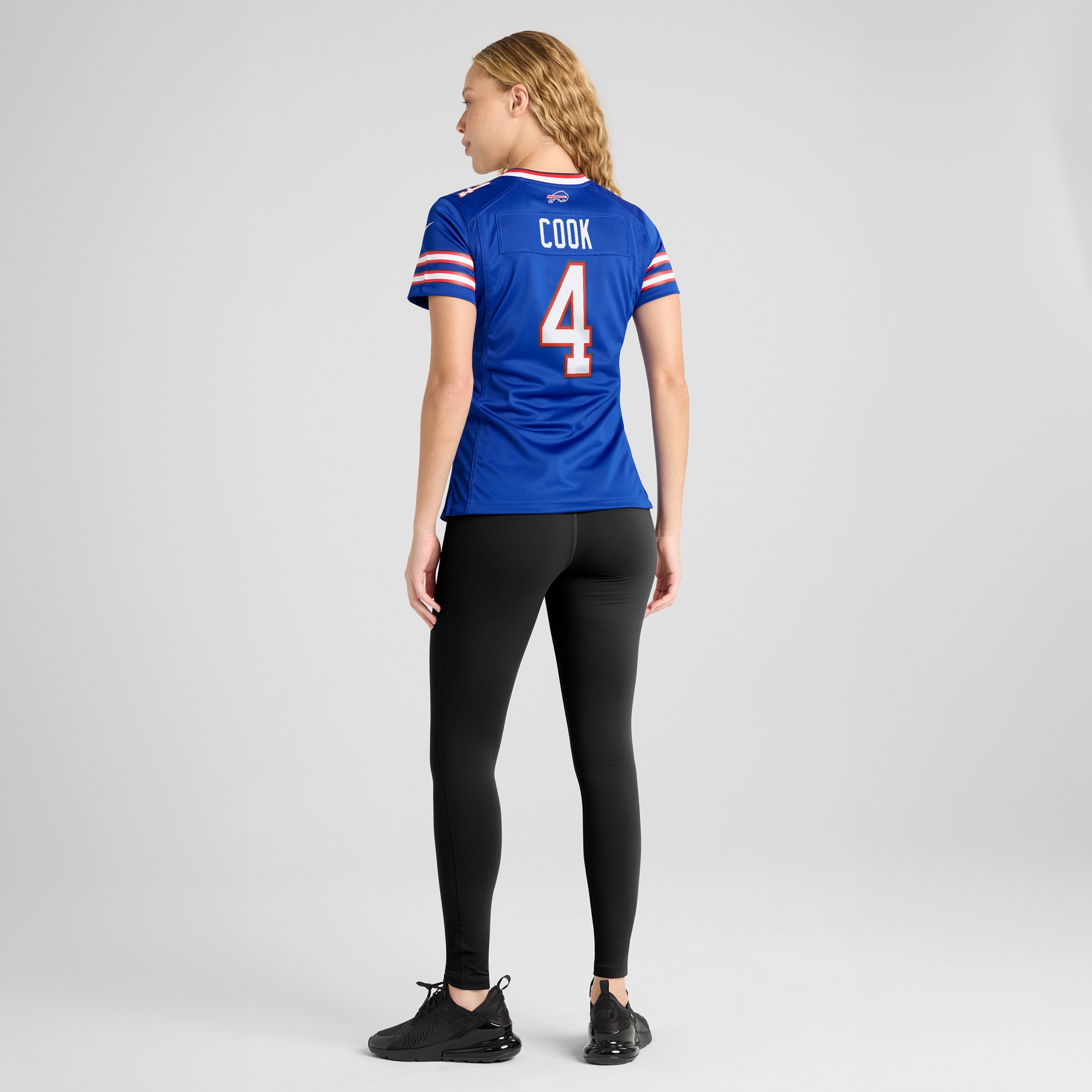 James Cook Buffalo Bills Game Jersey - Women's - Image 5