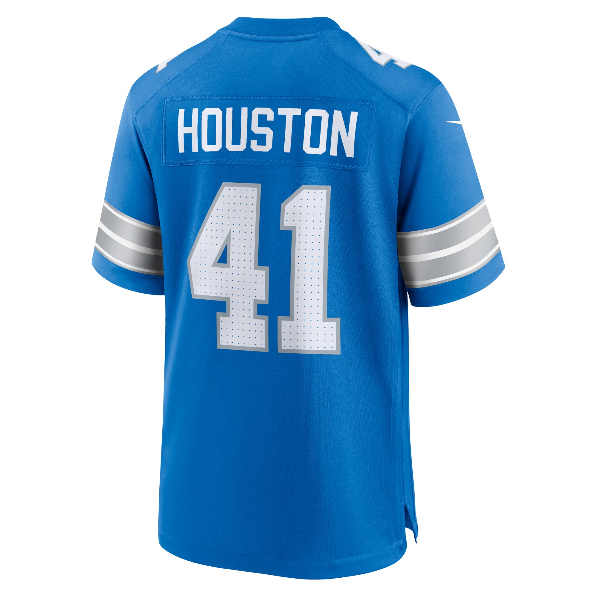 James Houston Detroit Lions Game Jersey - Men's - Image 3