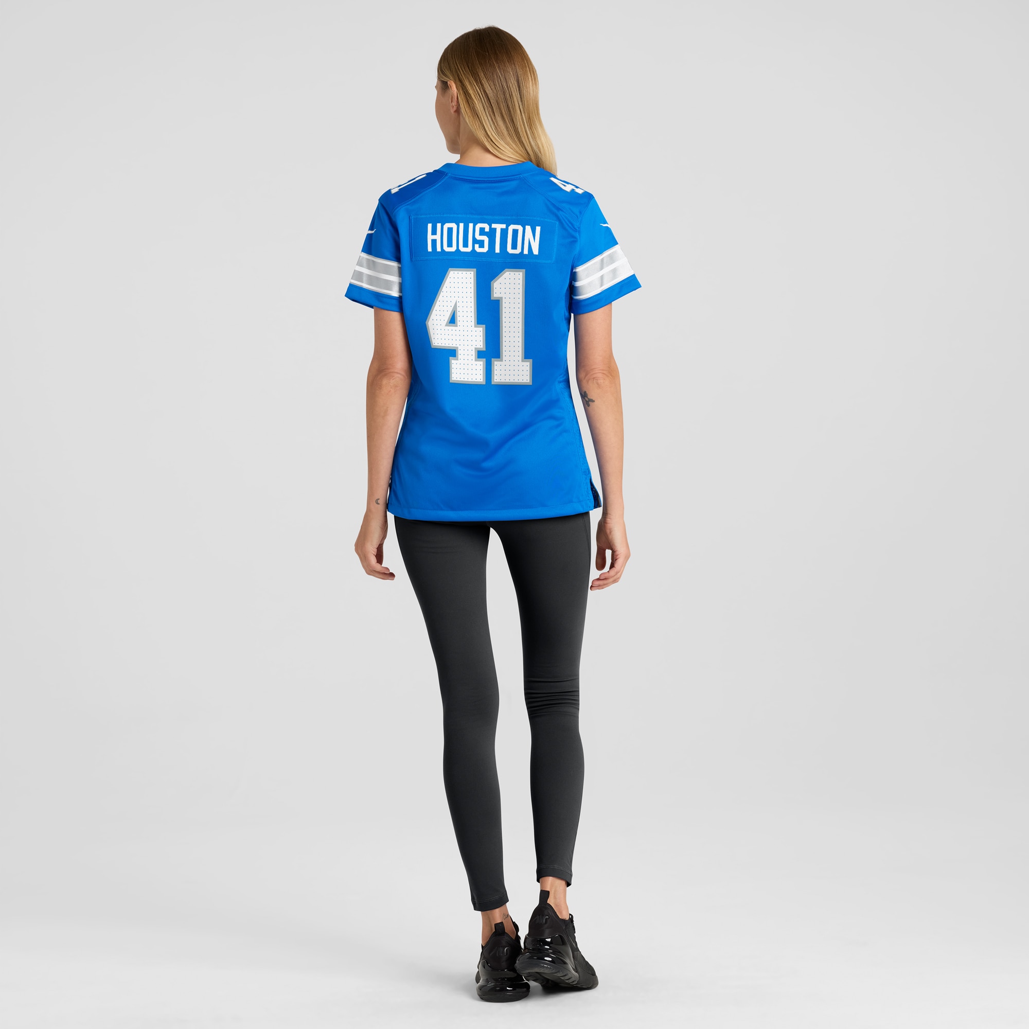 James Houston Detroit Lions Game Jersey - Women's - Image 5