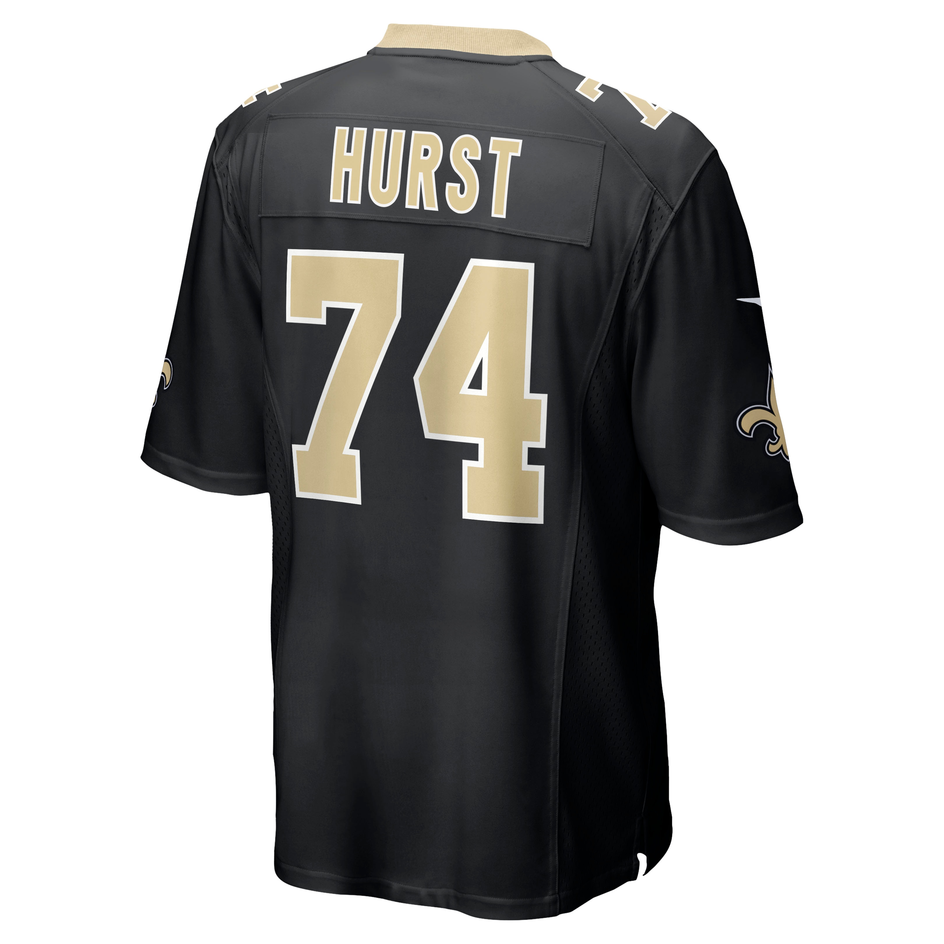 James Hurst New Orleans Saints Game Jersey - Men's - Image 3