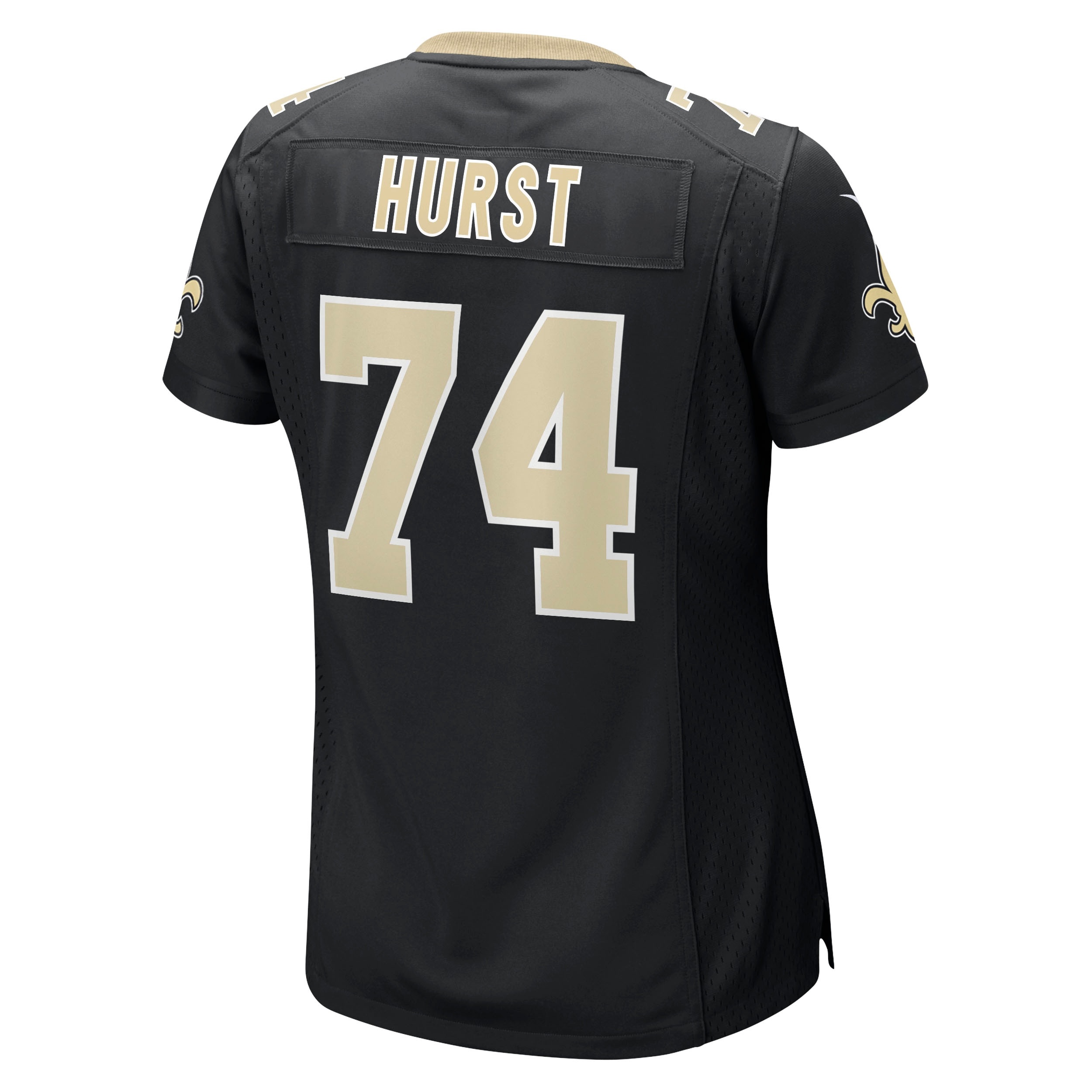 James Hurst New Orleans Saints Game Jersey - Women's - Image 3