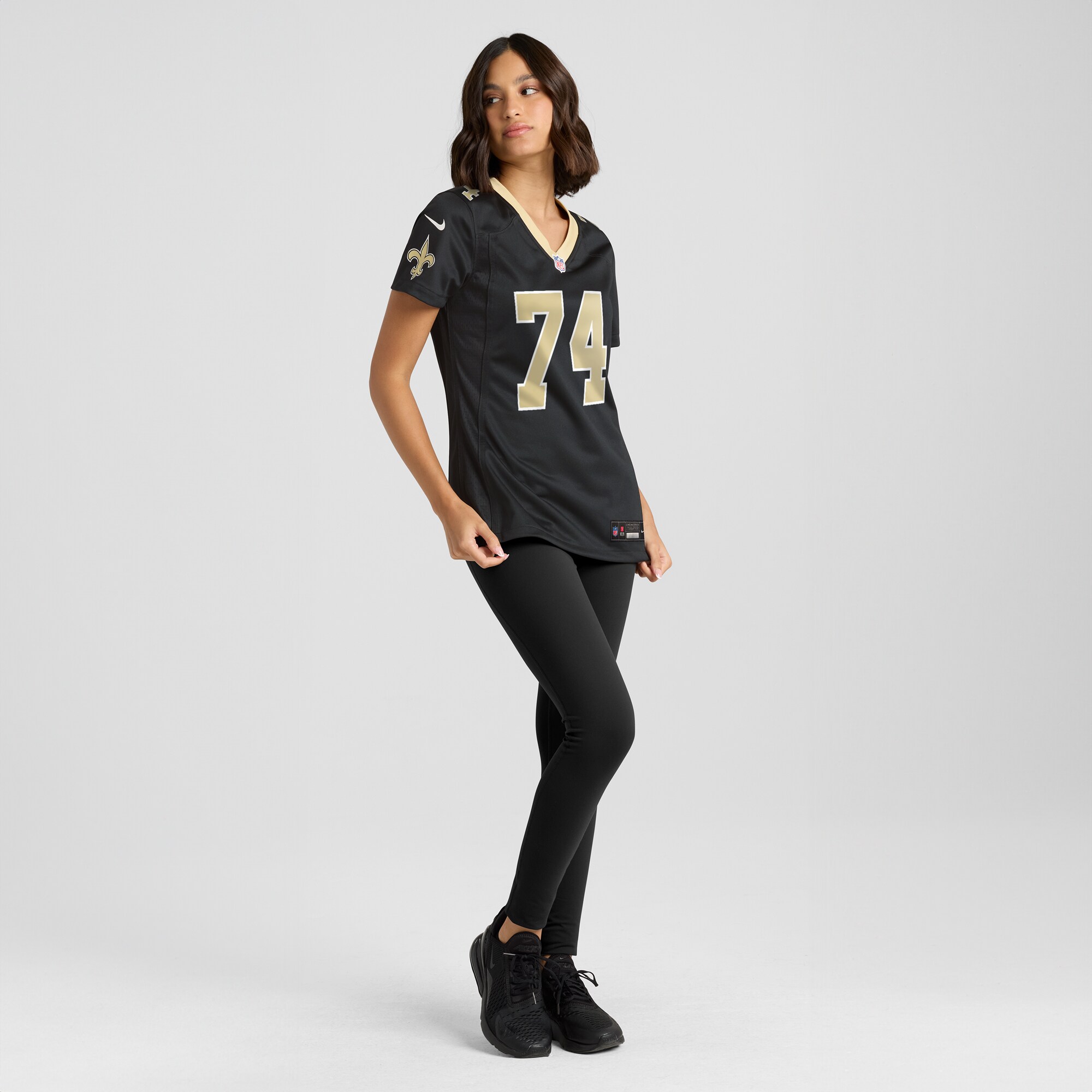 James Hurst New Orleans Saints Game Jersey - Women's - Image 4